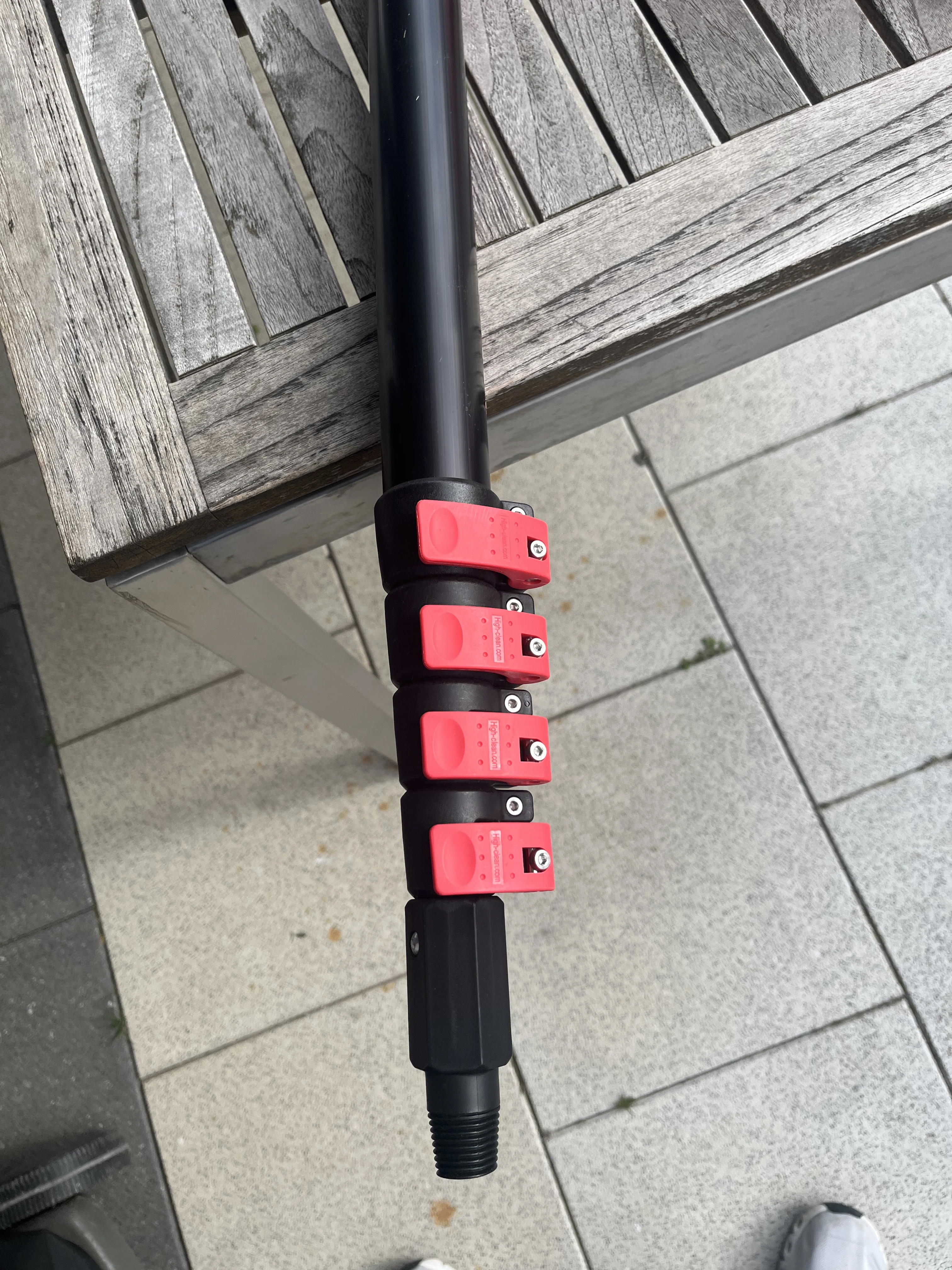 Teleskopstange