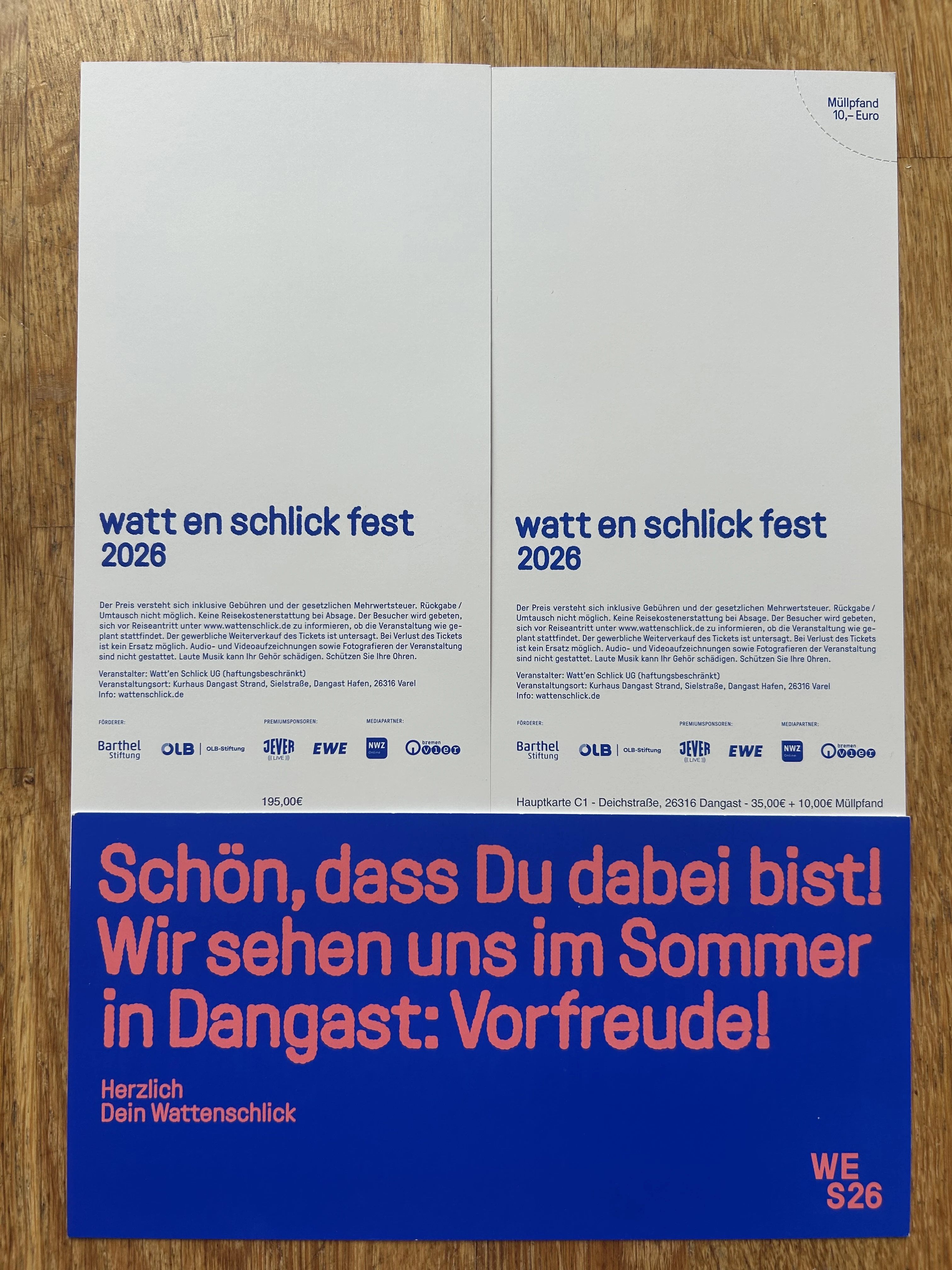 Ticket + Camping C1