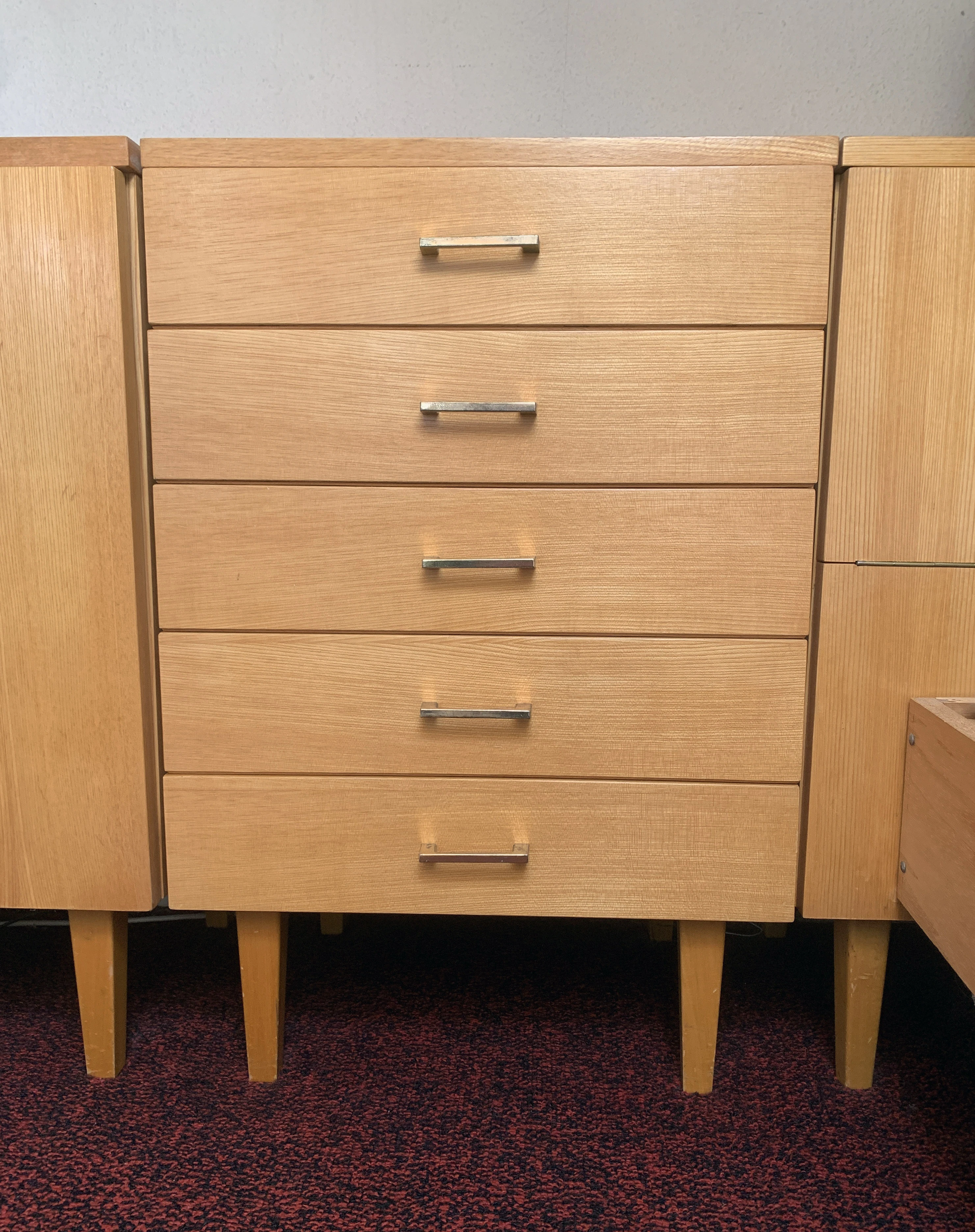 Schubladenschrank Kommode 5 Schubladen