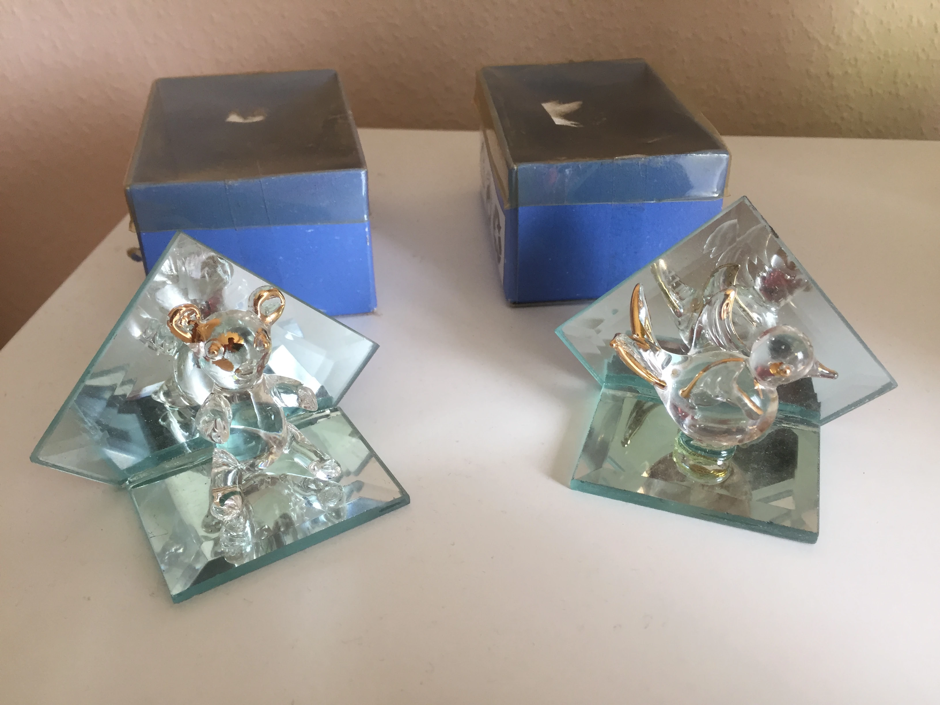 Hochwertige Glasfiguren - Senator Collection 