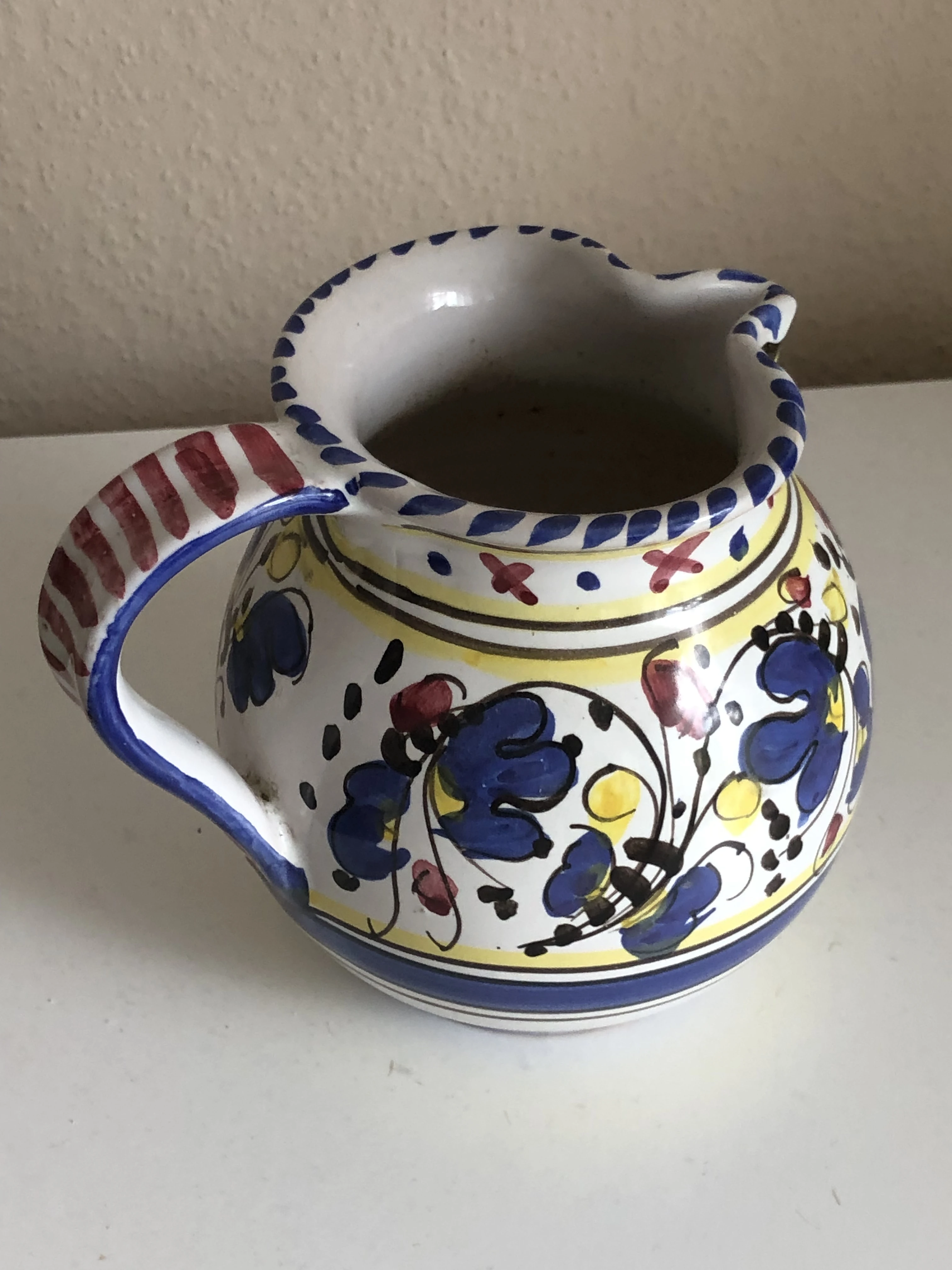 Hochwertige Blumenvase / Krug