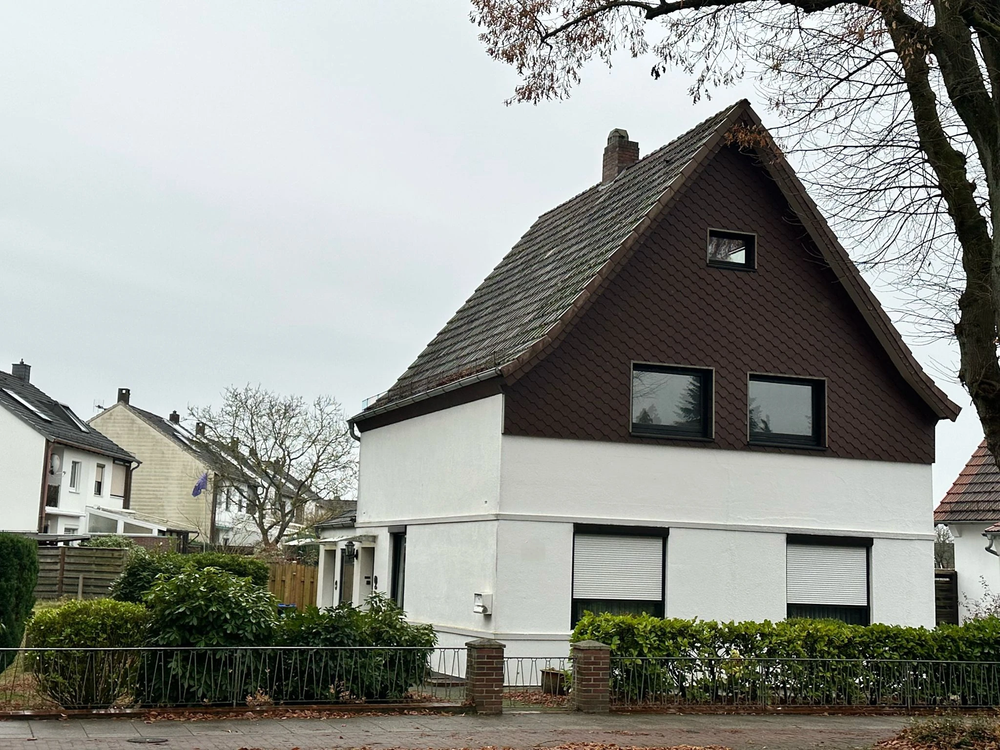 Frontansicht, alter Zustand