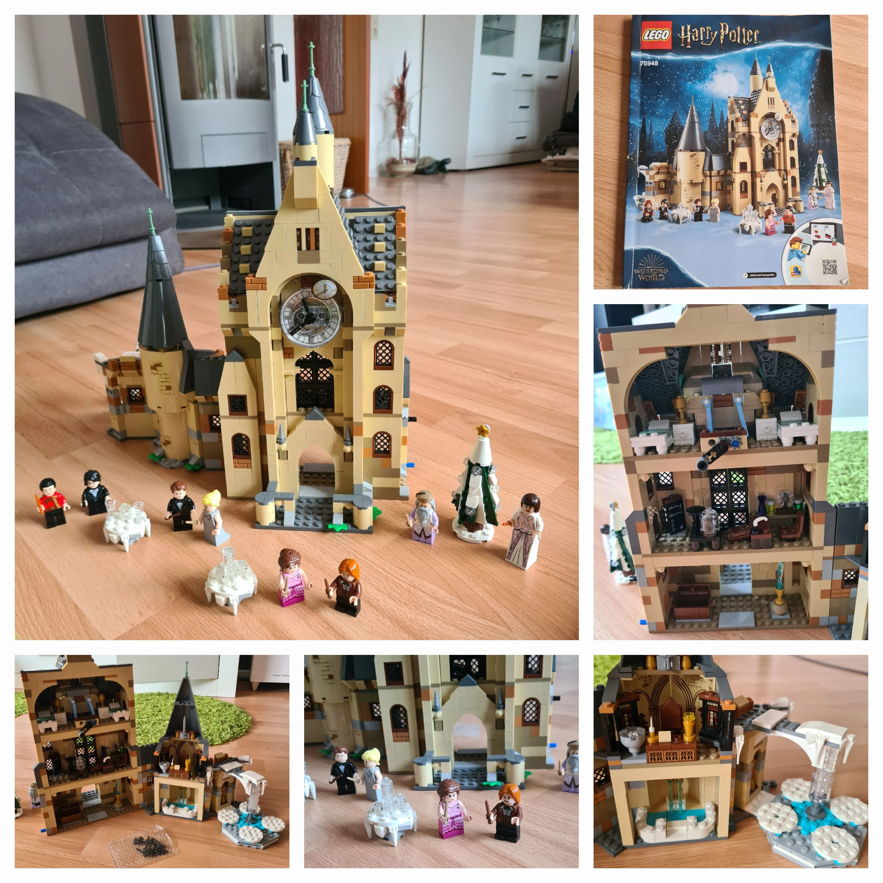 Hogwarts Uhrenturm (75948), 55€