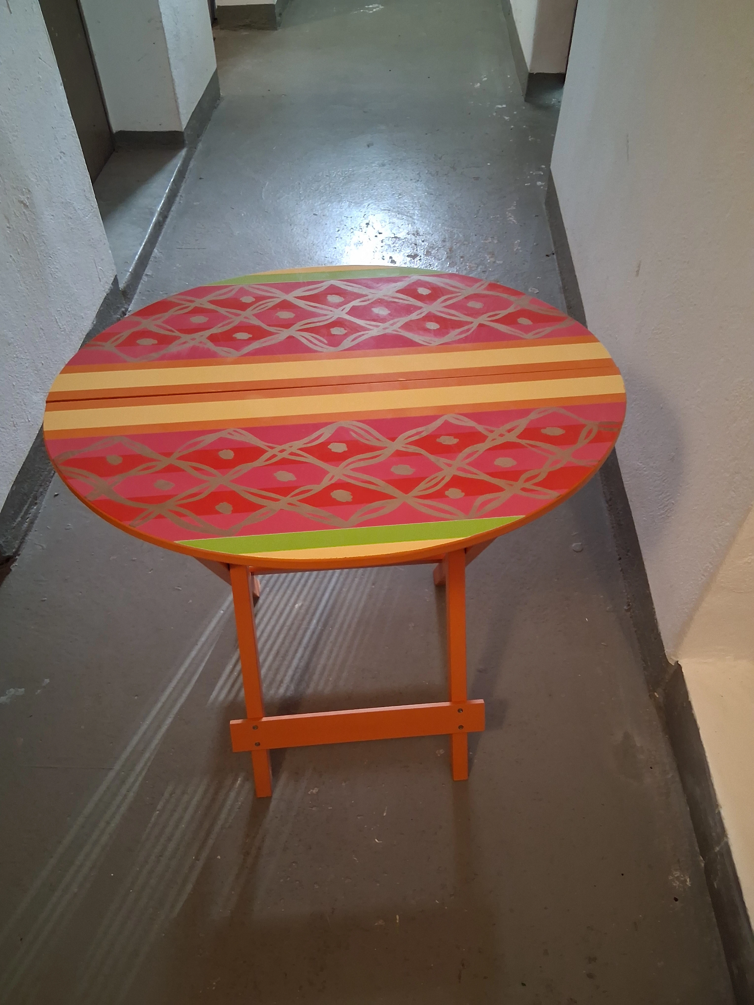 Klapptisch,  Holz