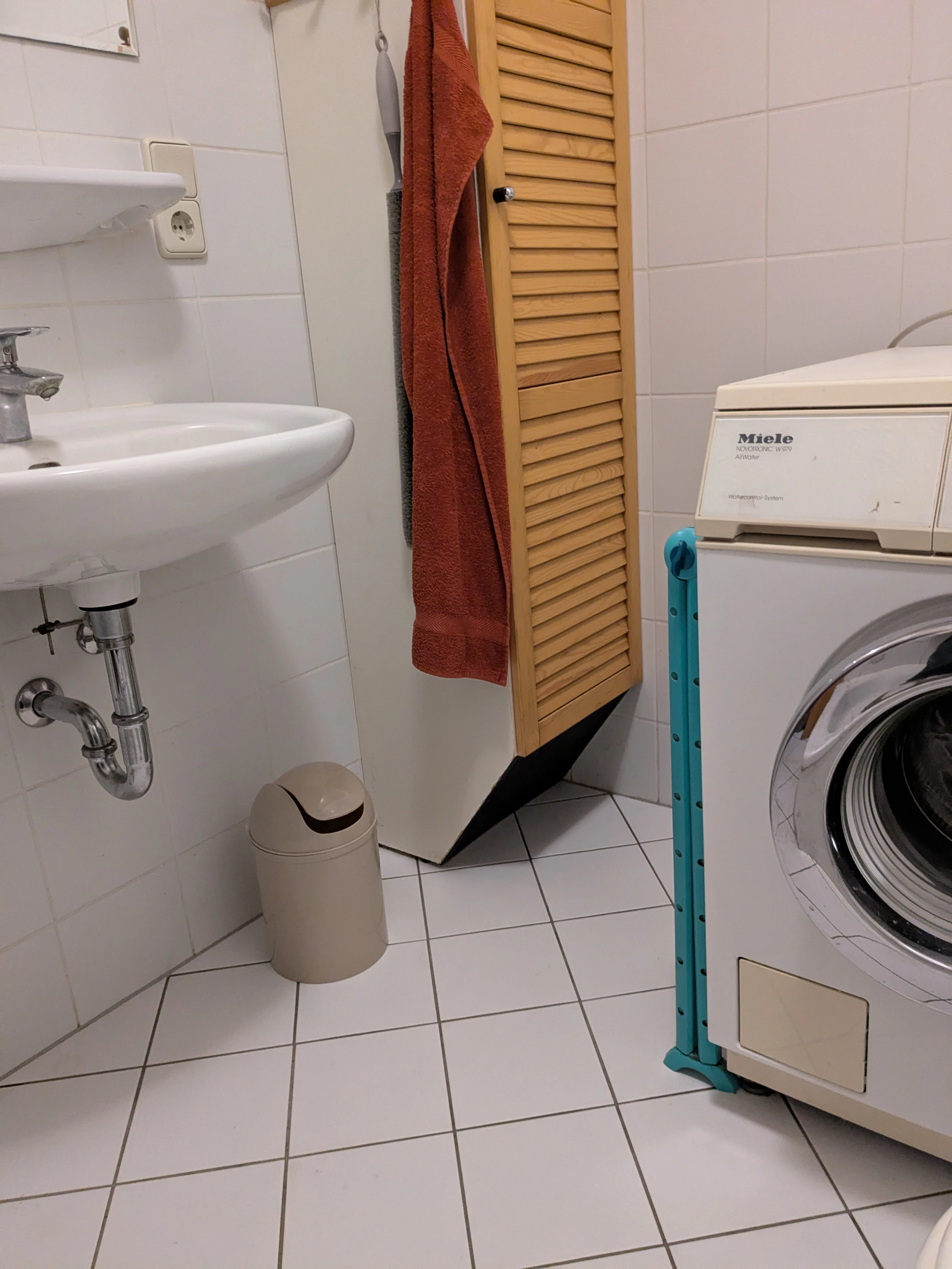 Bad, Waschmaschine 