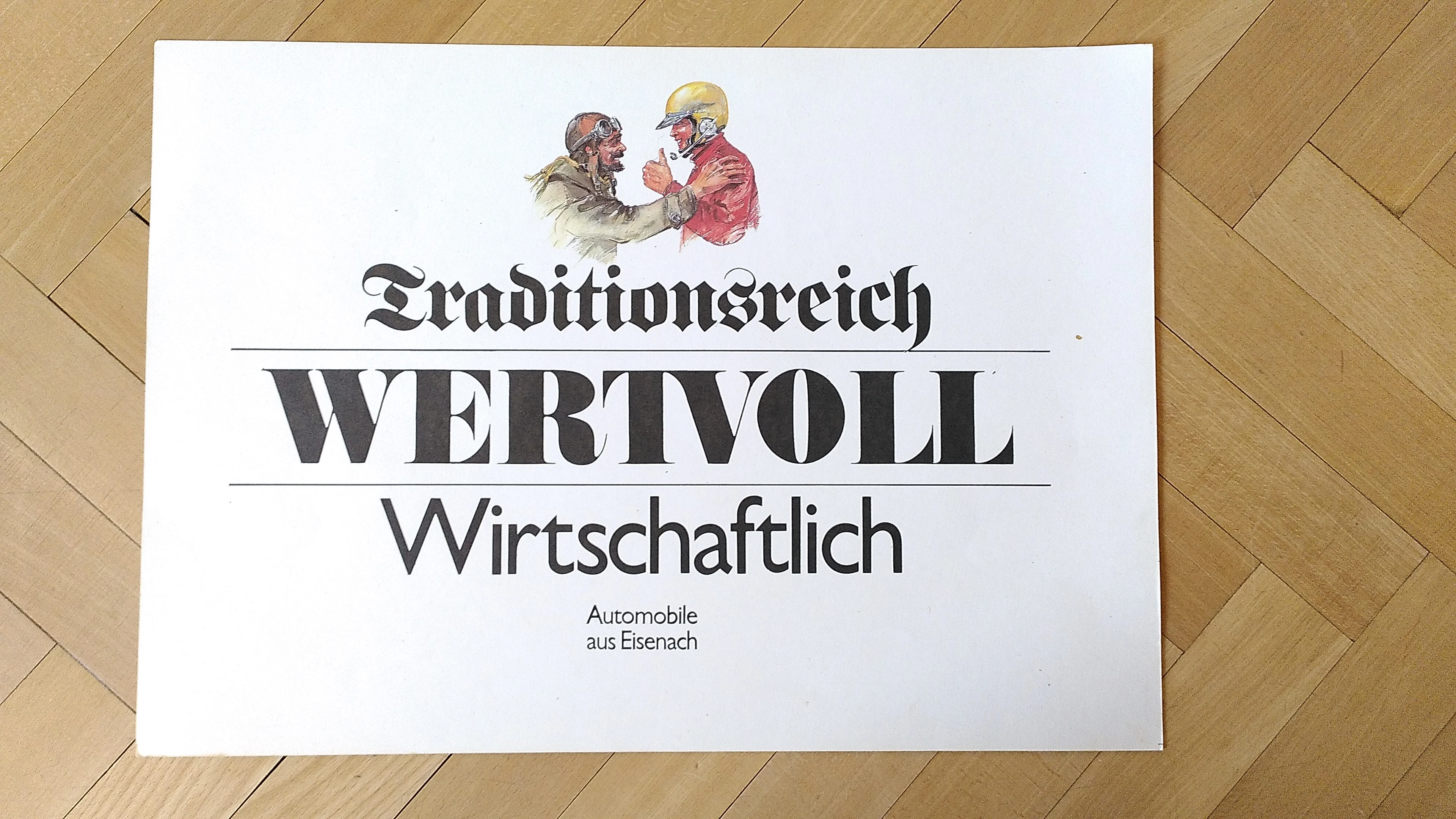 1. Seite zu Automobile aus Eisenach