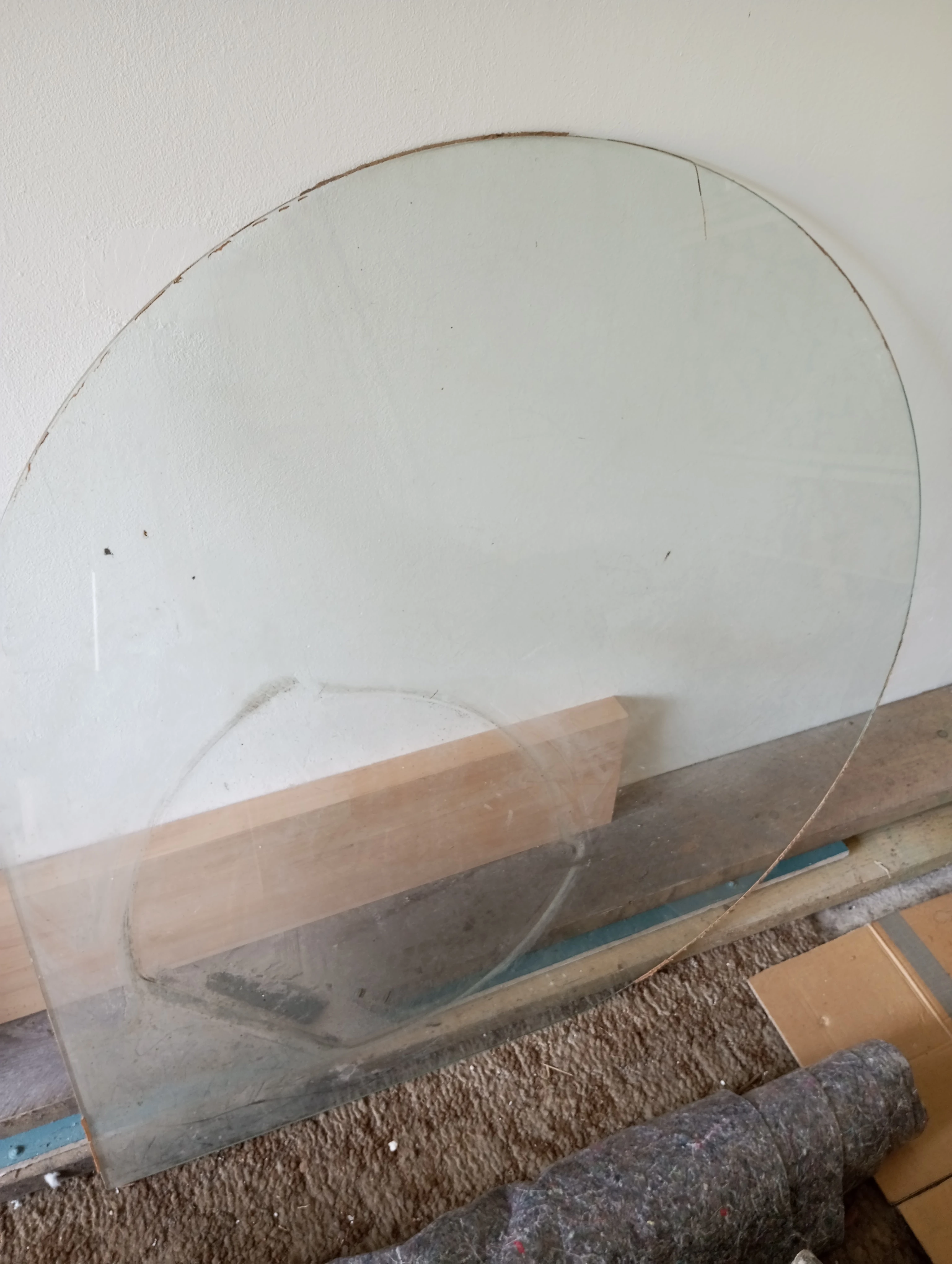 Glasplatte ...