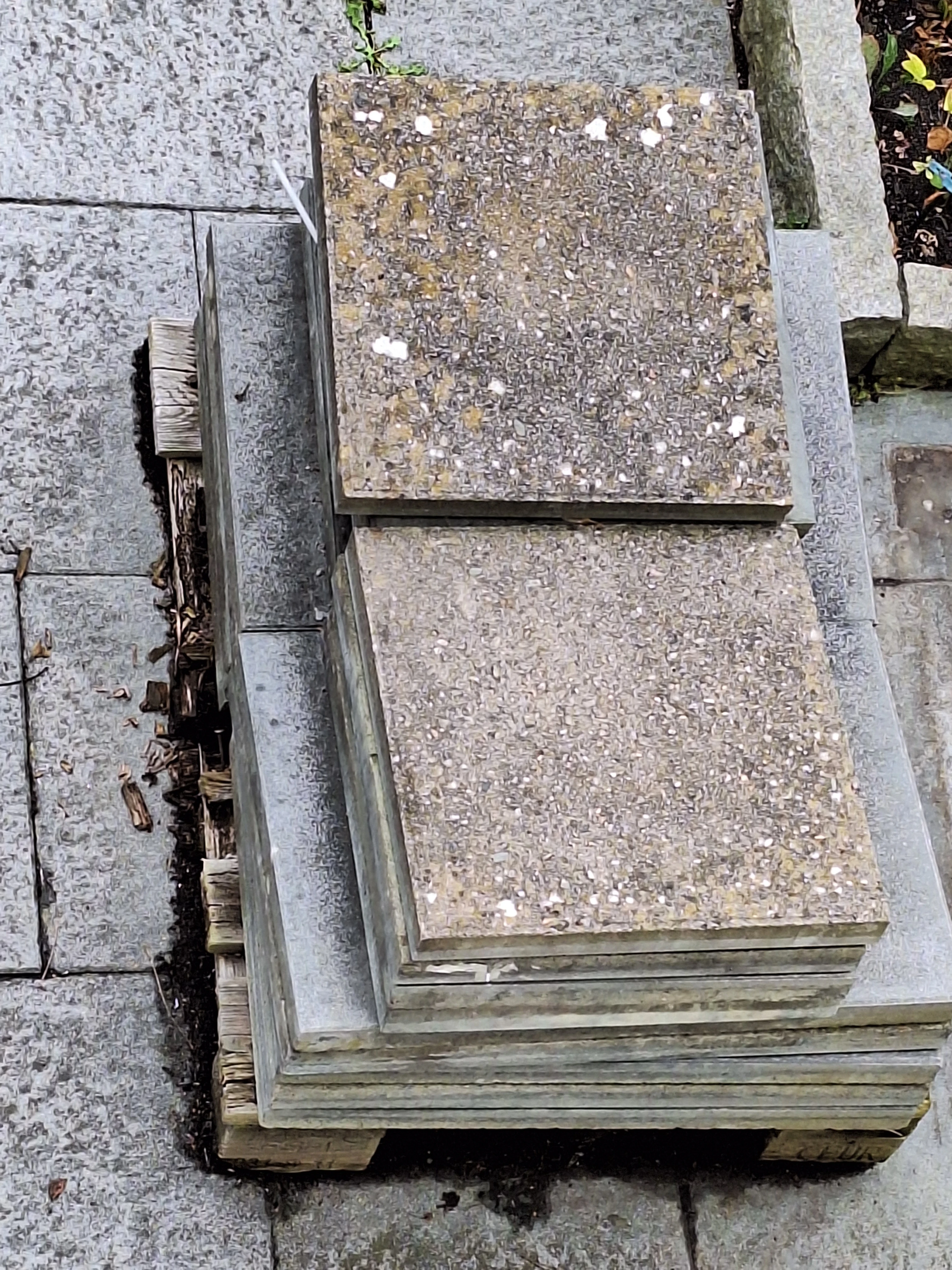 Gartenplatten 
