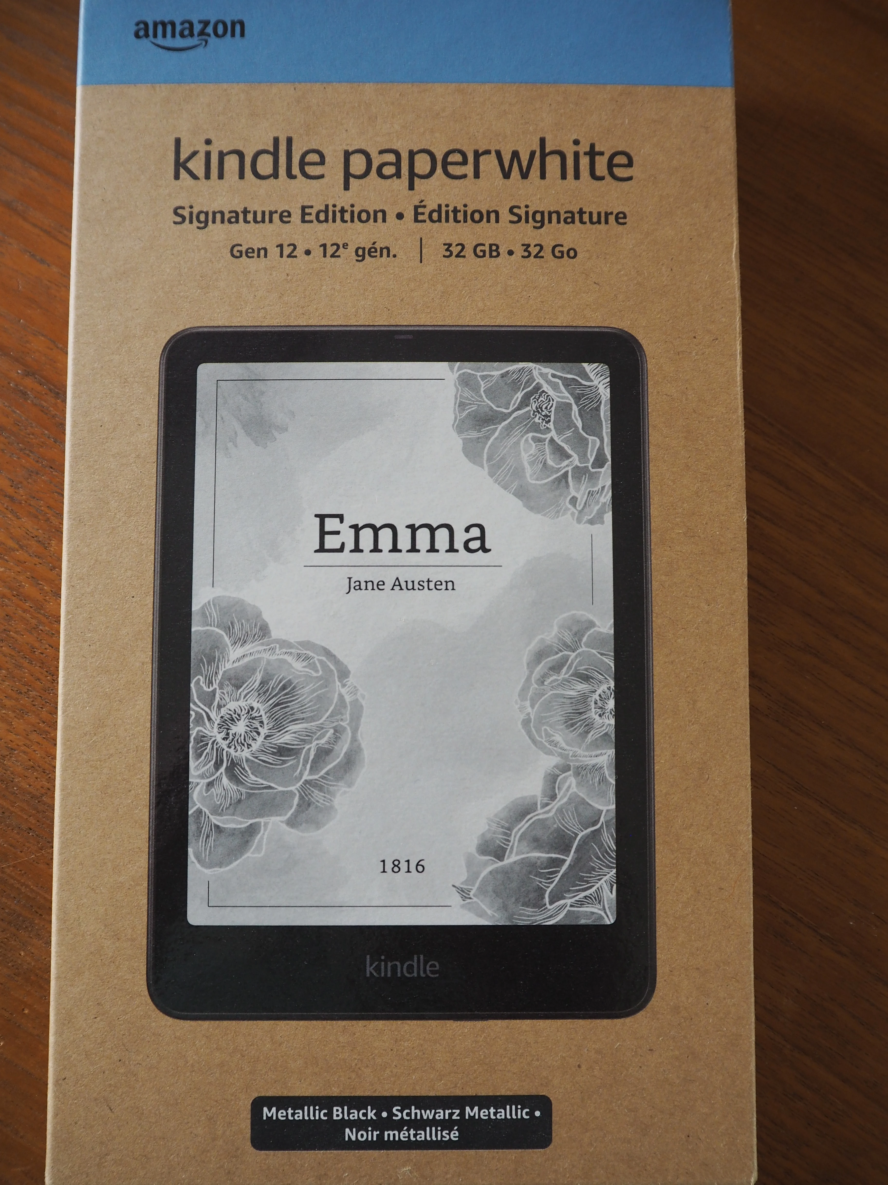 kindl 32 MB Verpackung