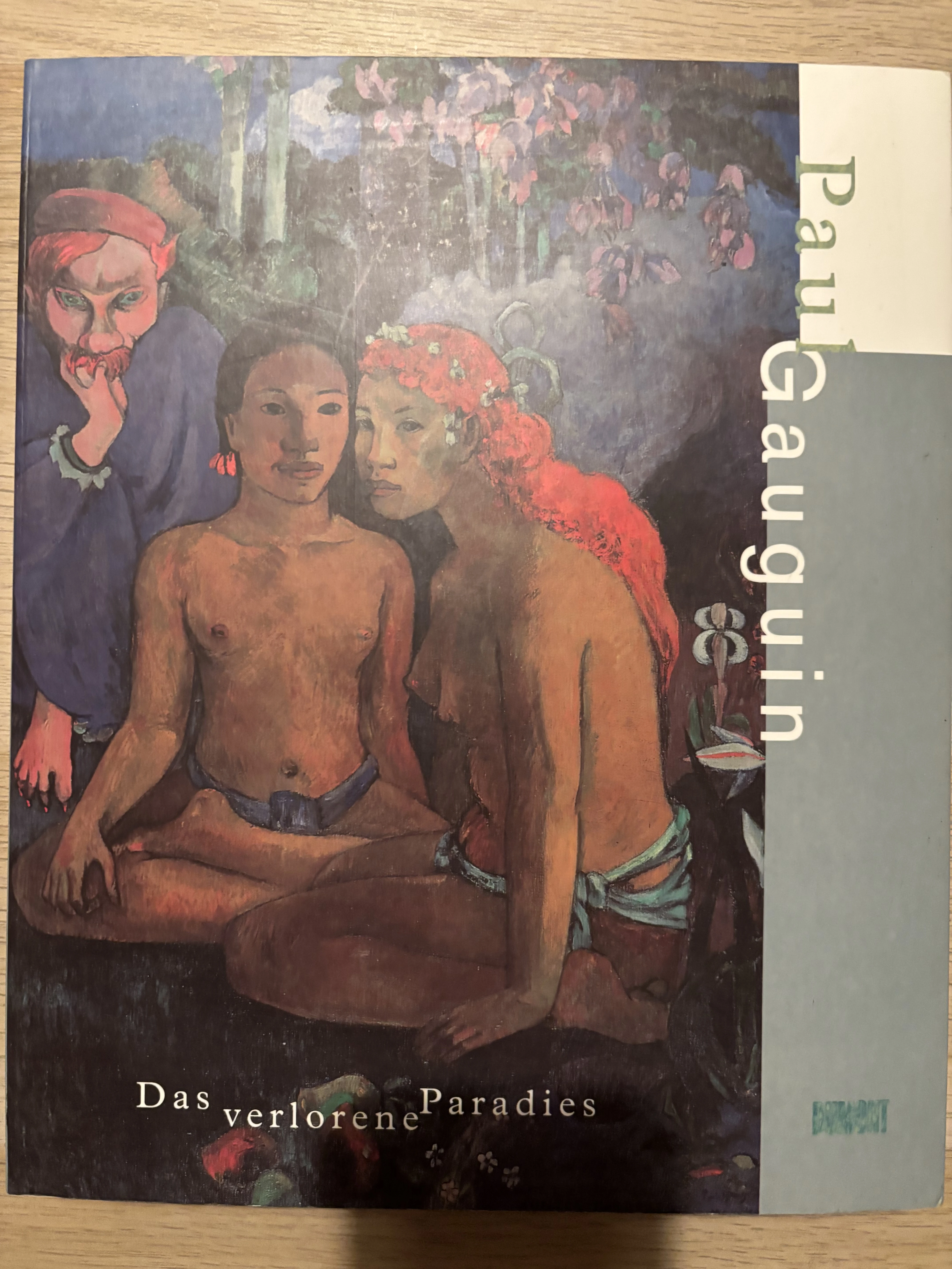 Paul Gauguin Das verlorene Paradies Katalog