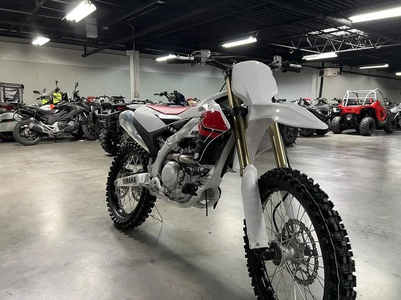 Yamaha YZ450F model 2026