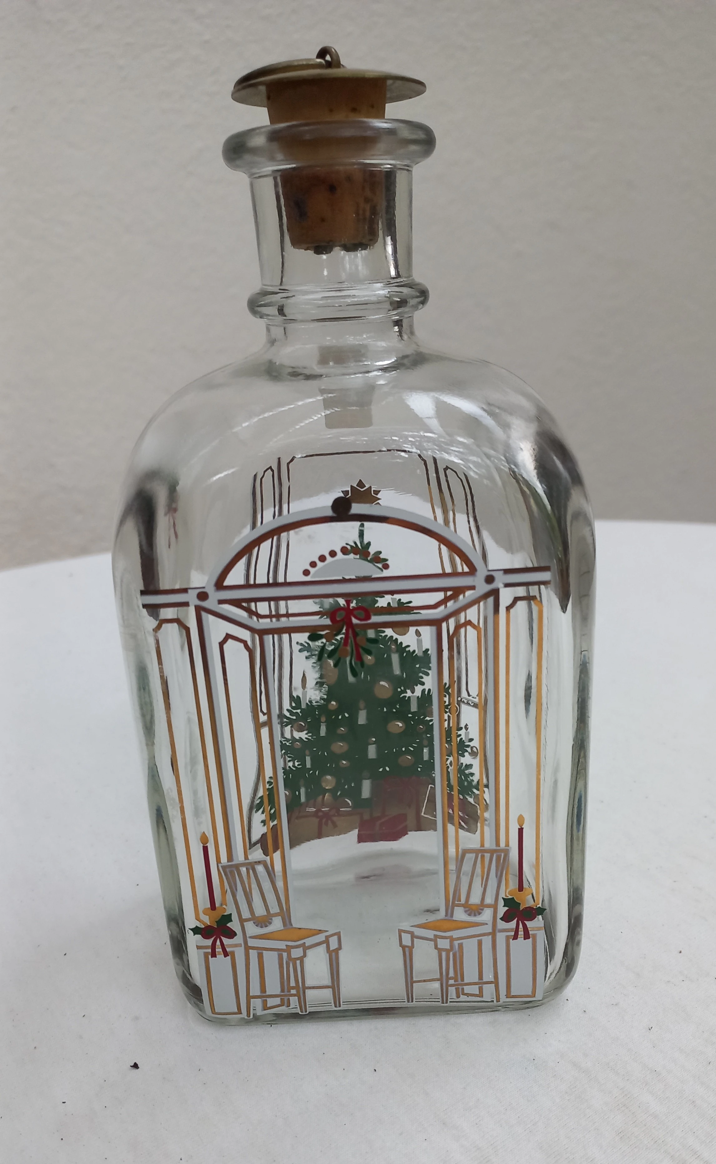 Weihnachtsflasche