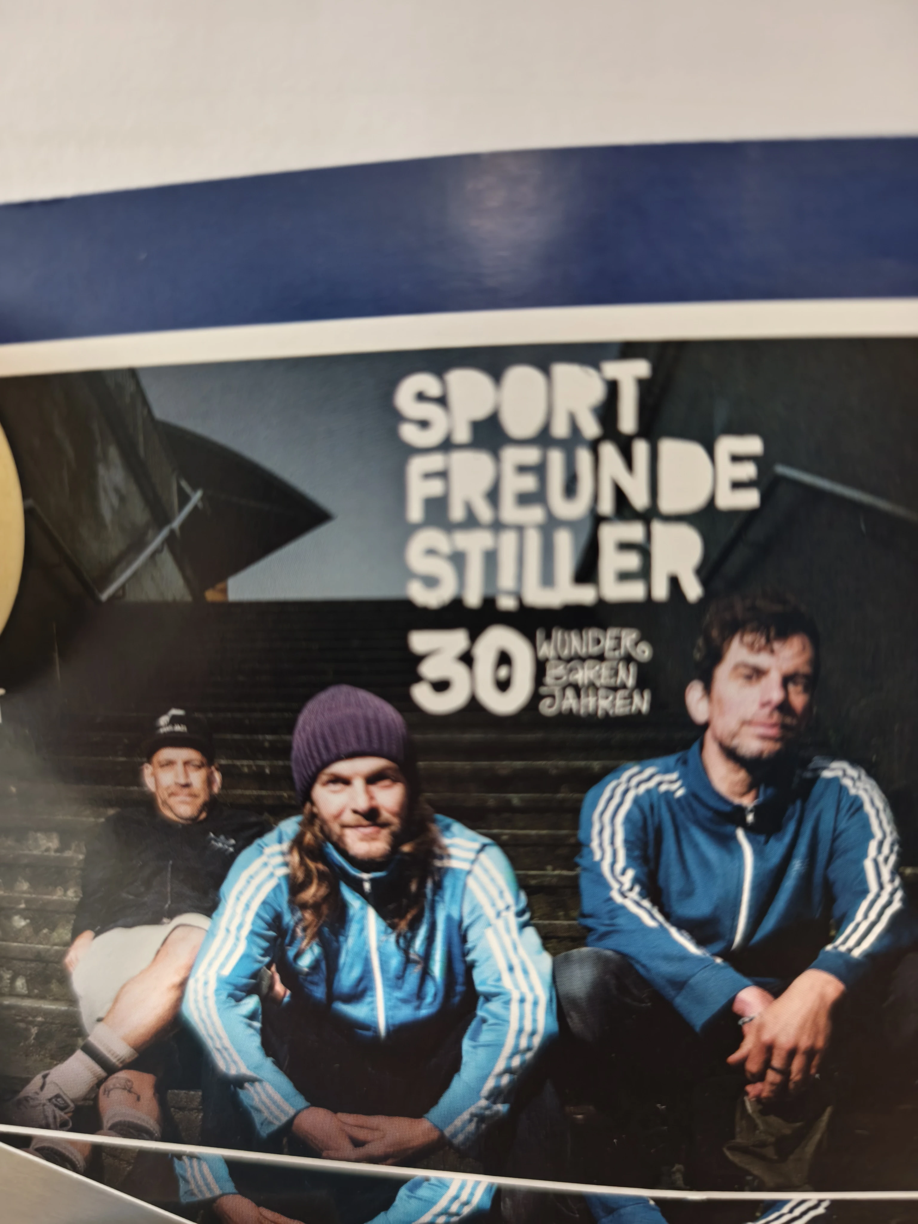 Tickets Sportfreunde stiller