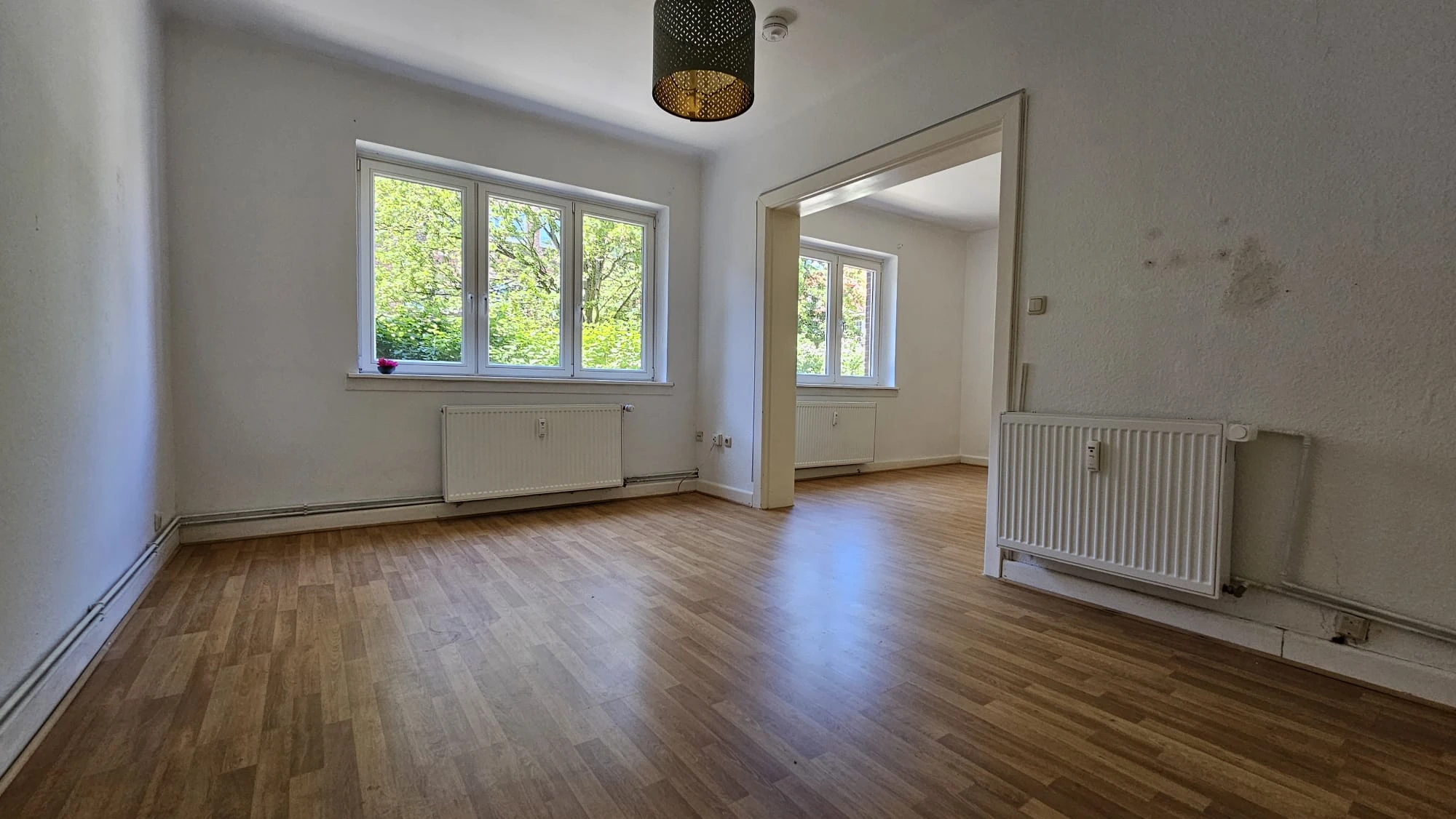 Wohnzimmer/ Esszimmer