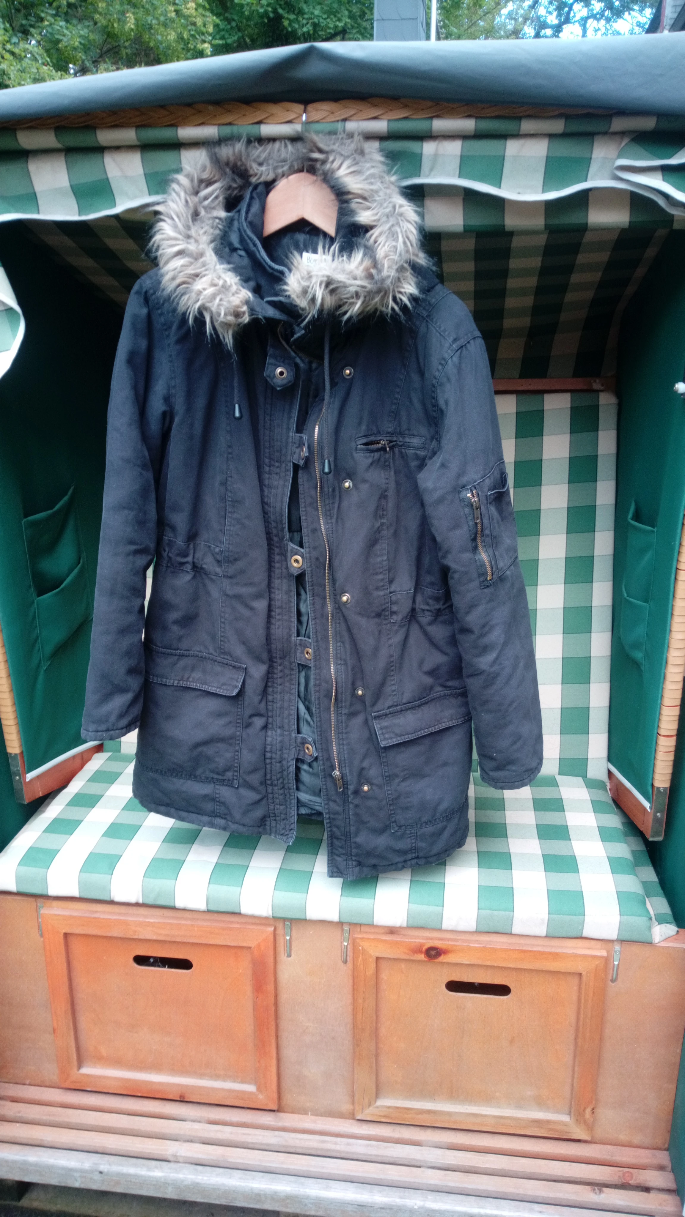 Boysen´s Parka mit Kapuze
