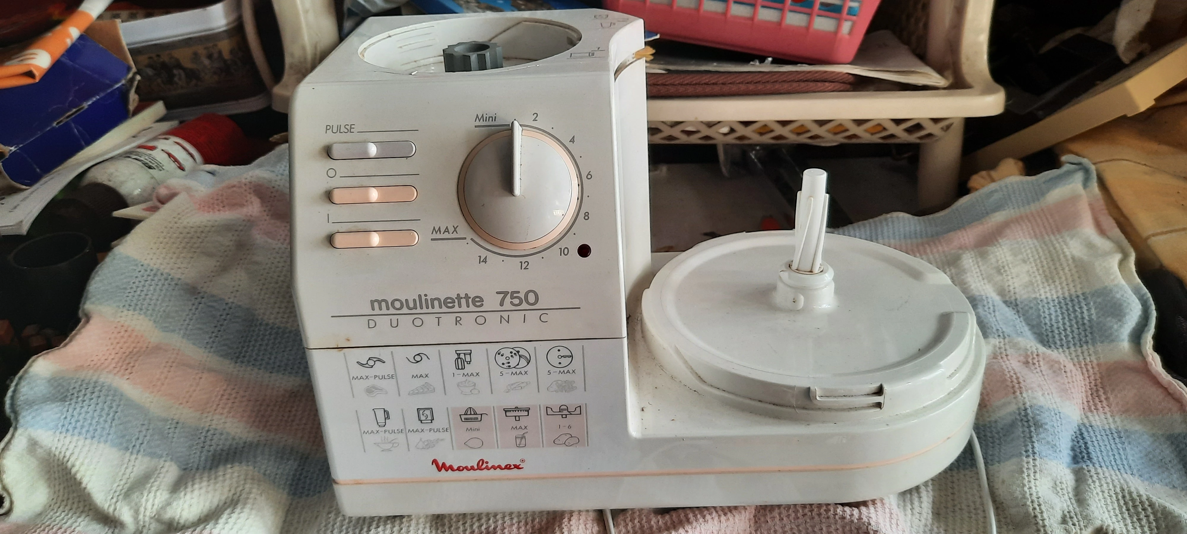 Moulinex 750