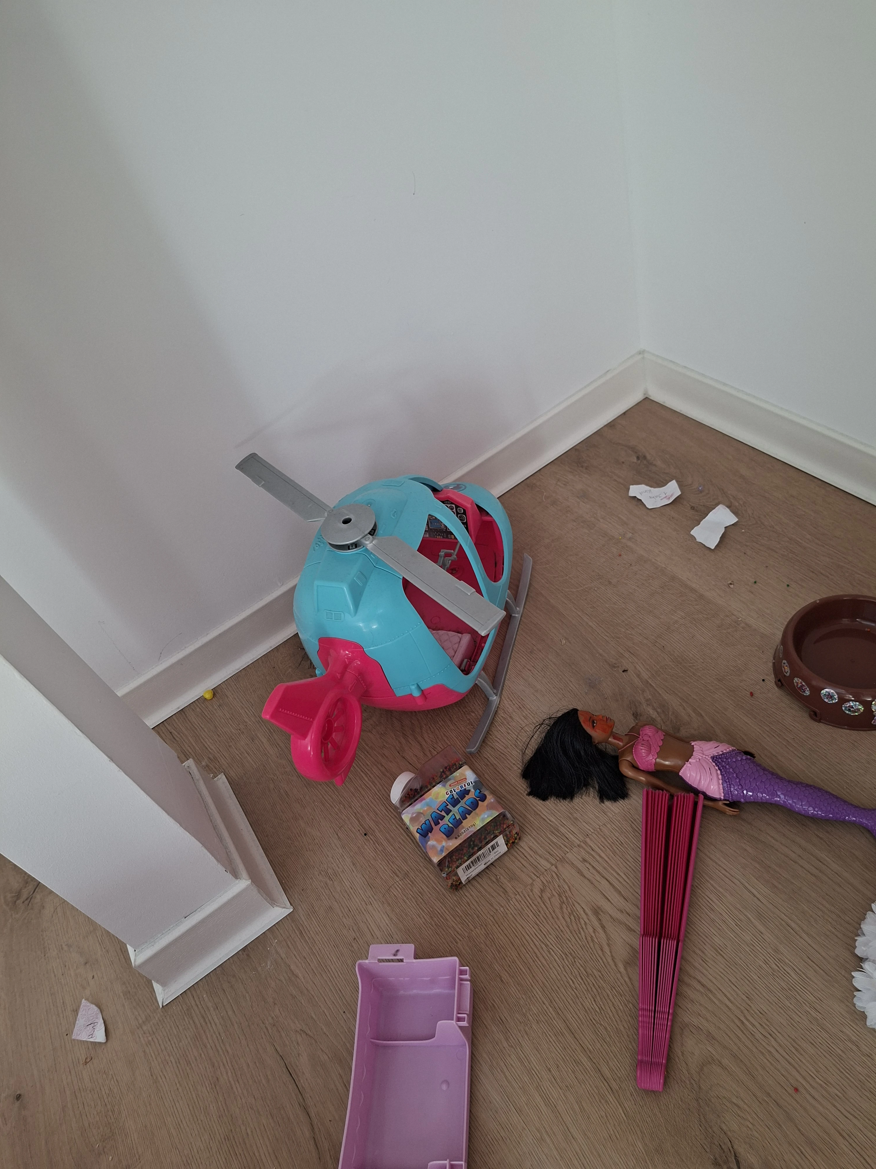 Barbie Helikopter 