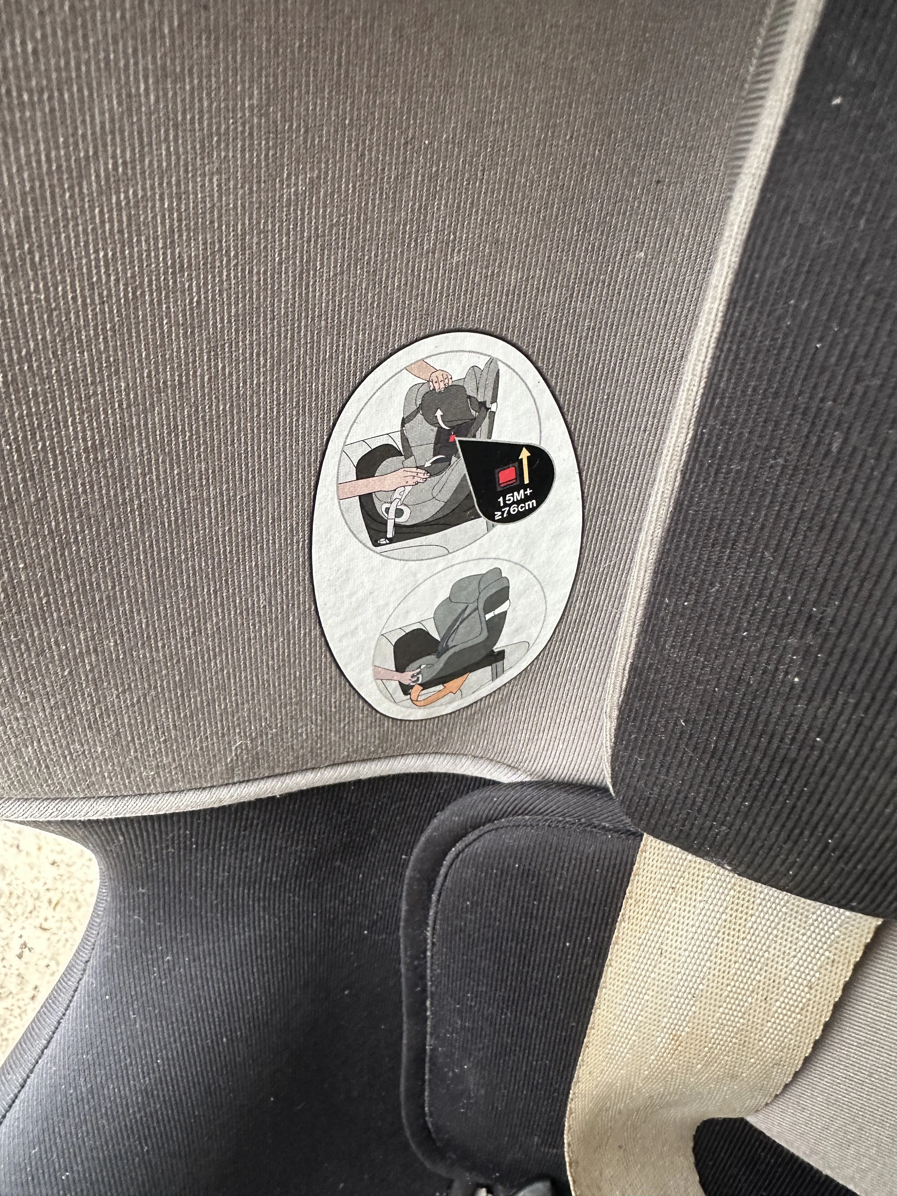Cybex Kindersitz Babyschale Grau Schwarz