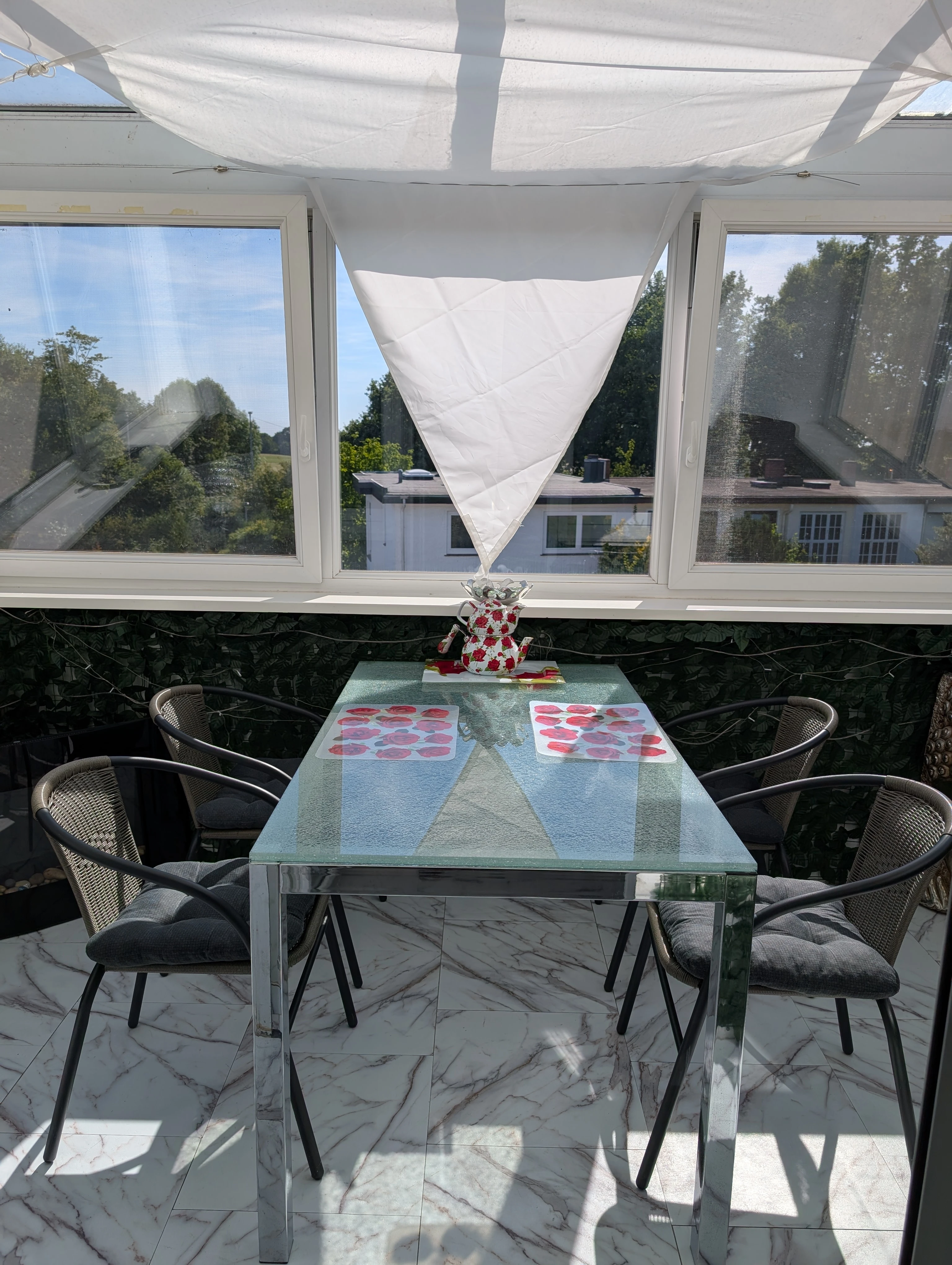 Wintergarten Balkon 