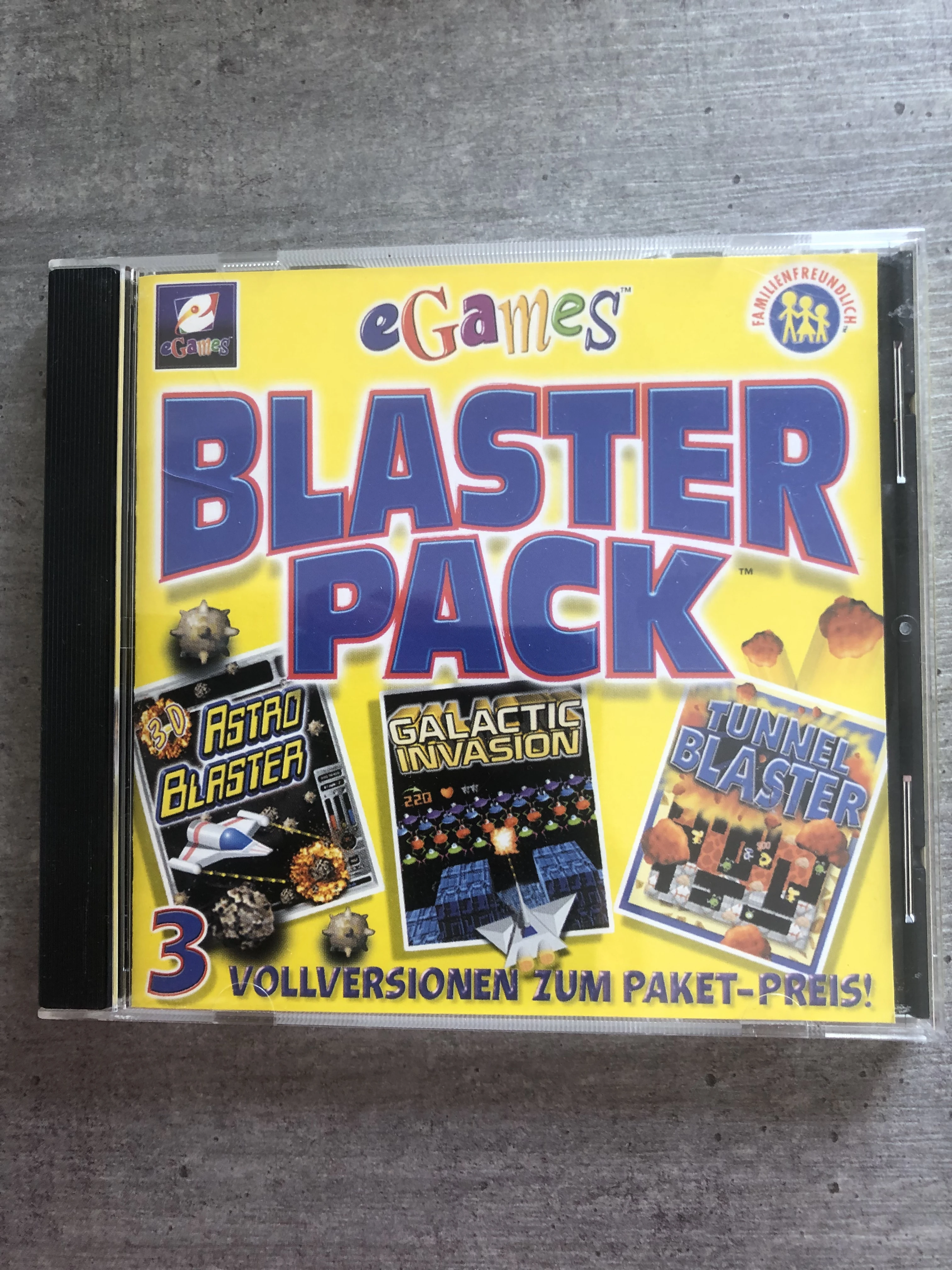 eGames Blaster Pack- PC Spiel 
