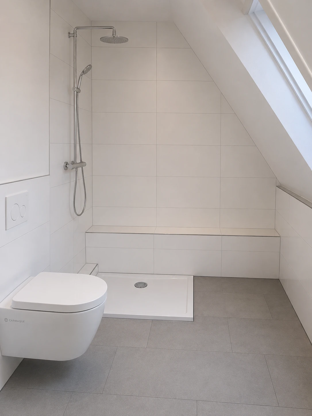 renoviertes Badezimmer