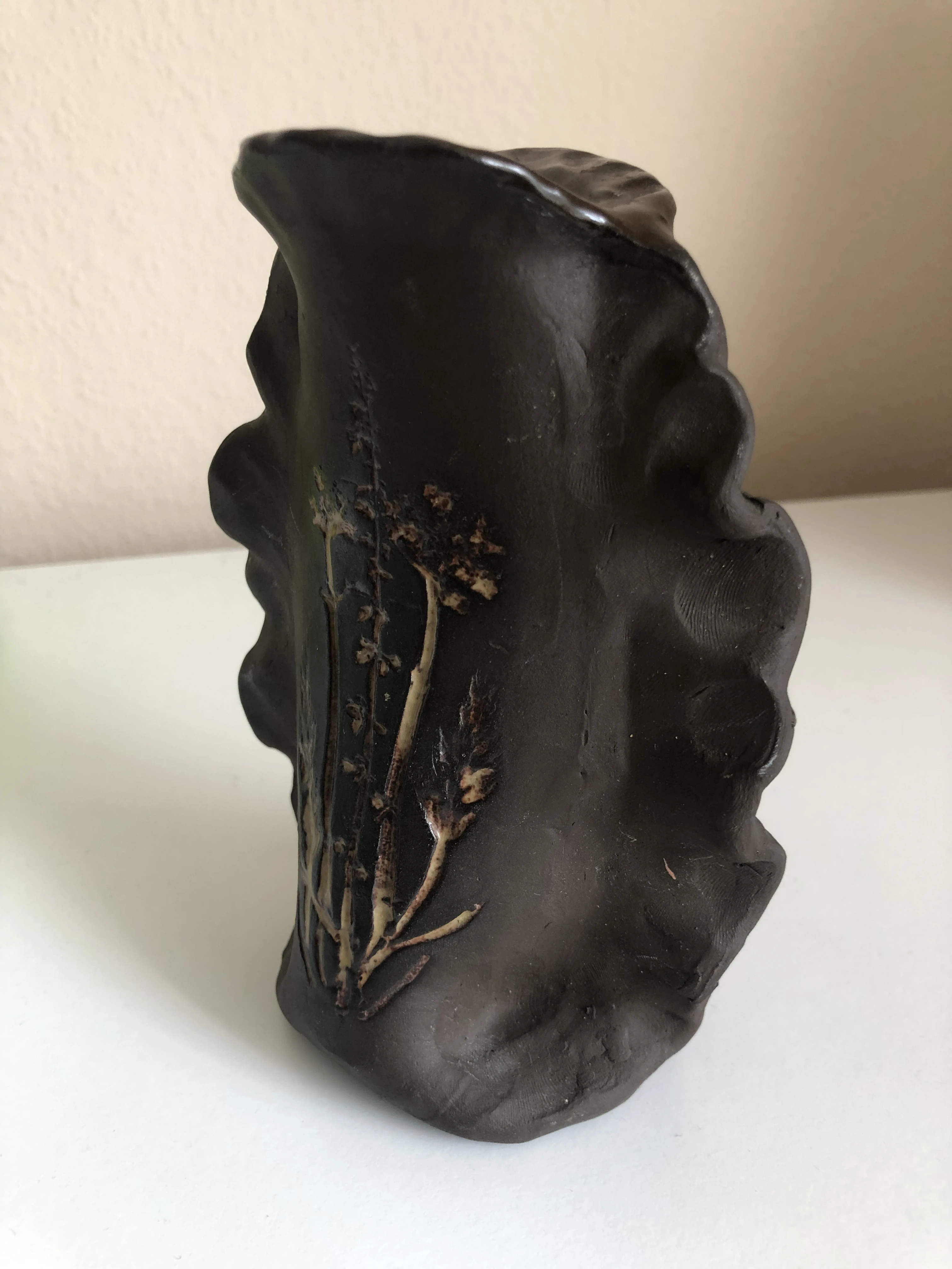 Hochwertige Vase - Studiokeramik 