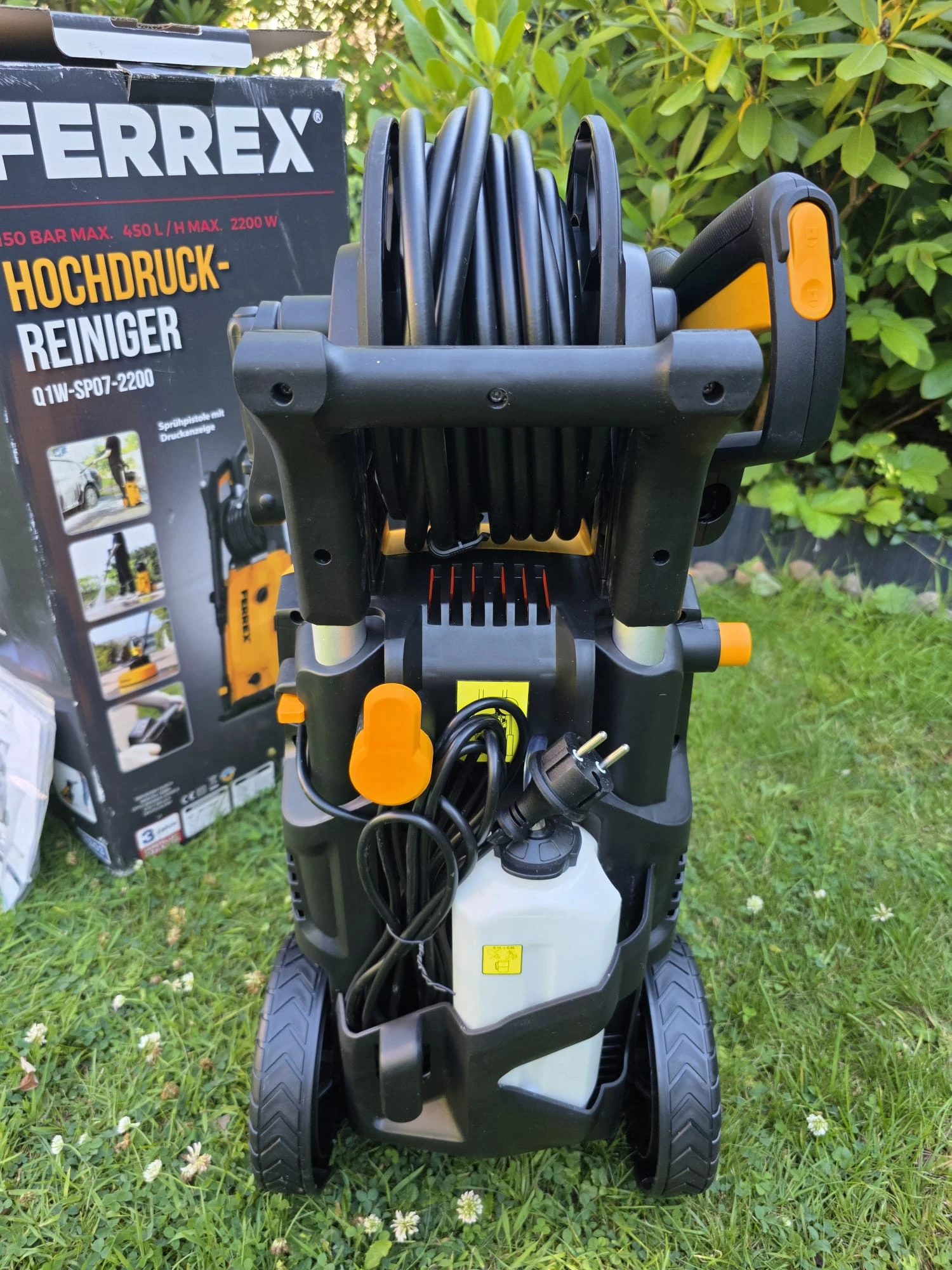 Hochdruckreiniger Ferrex