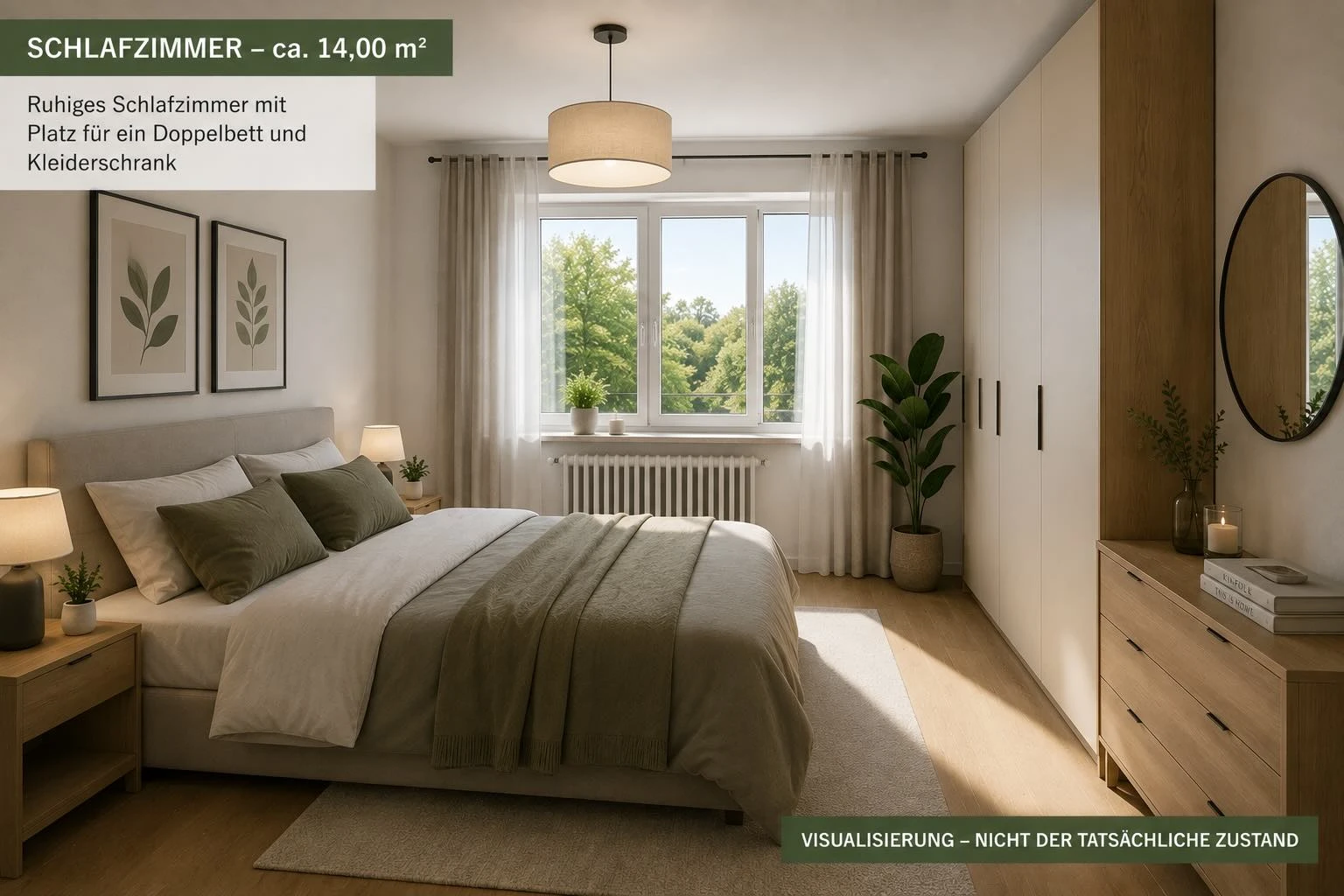 Schlafzimmer Beispiel