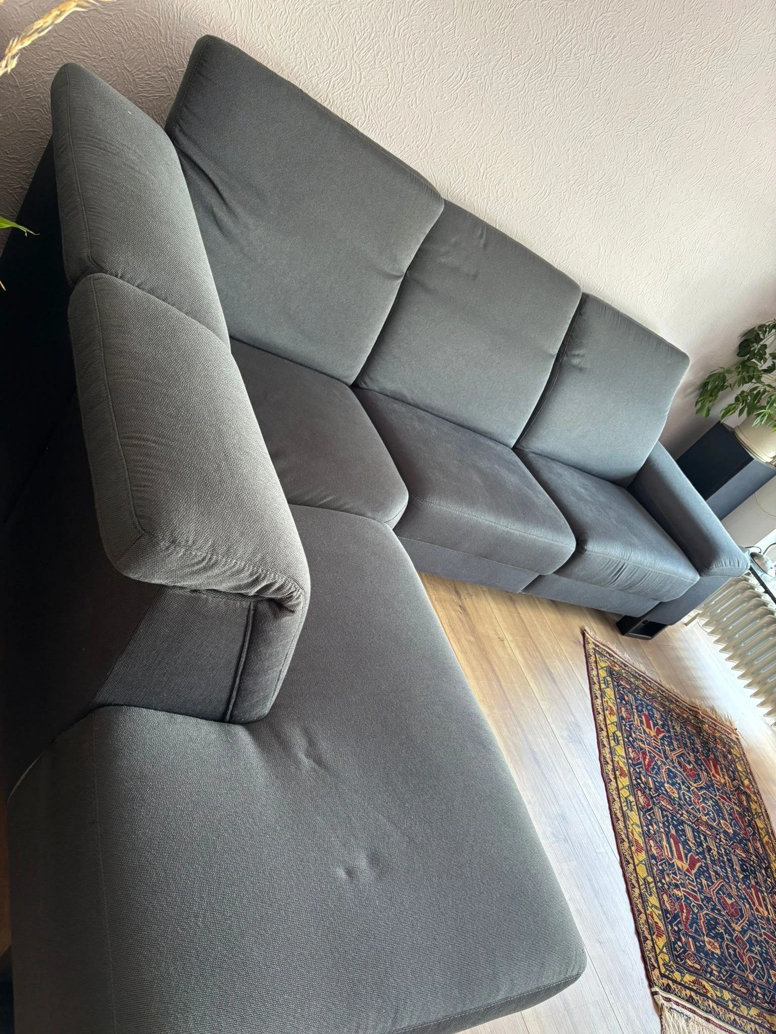 Sofa Ansicht seitlich