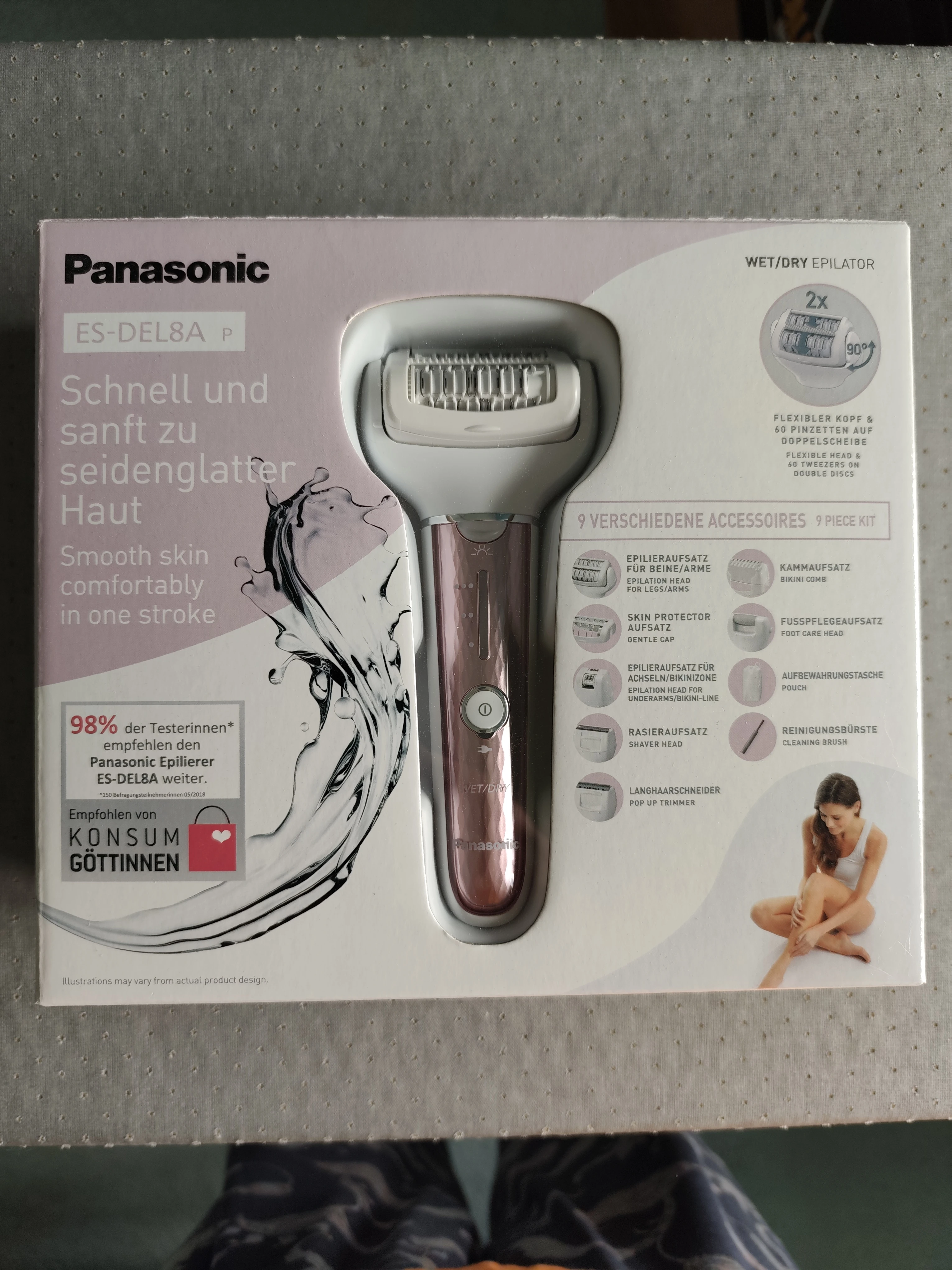 İn Originalverpackung 