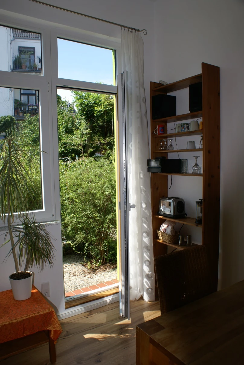 Zugang Terrasse