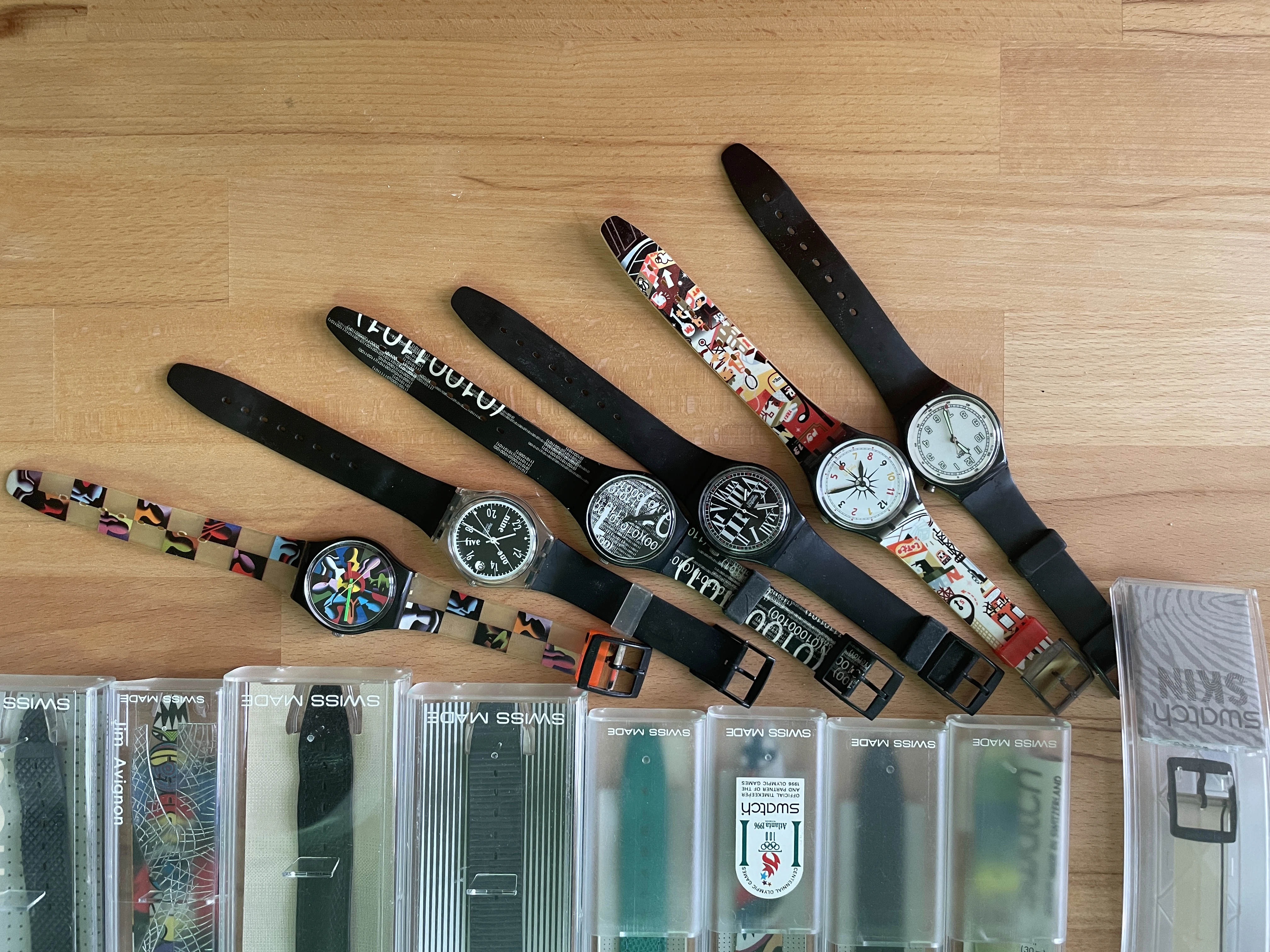 Swatch-Uhren
