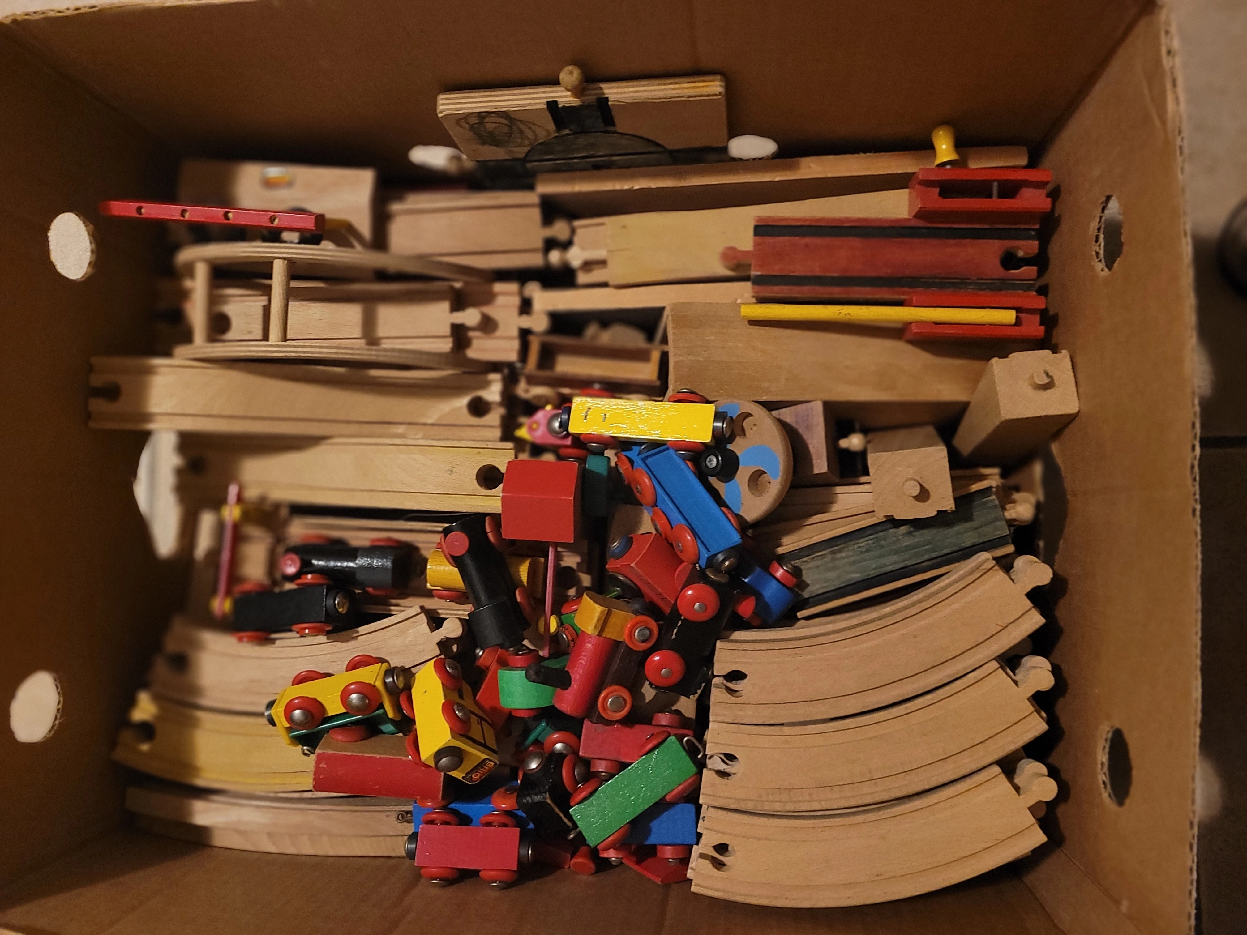 Die volle Kiste...