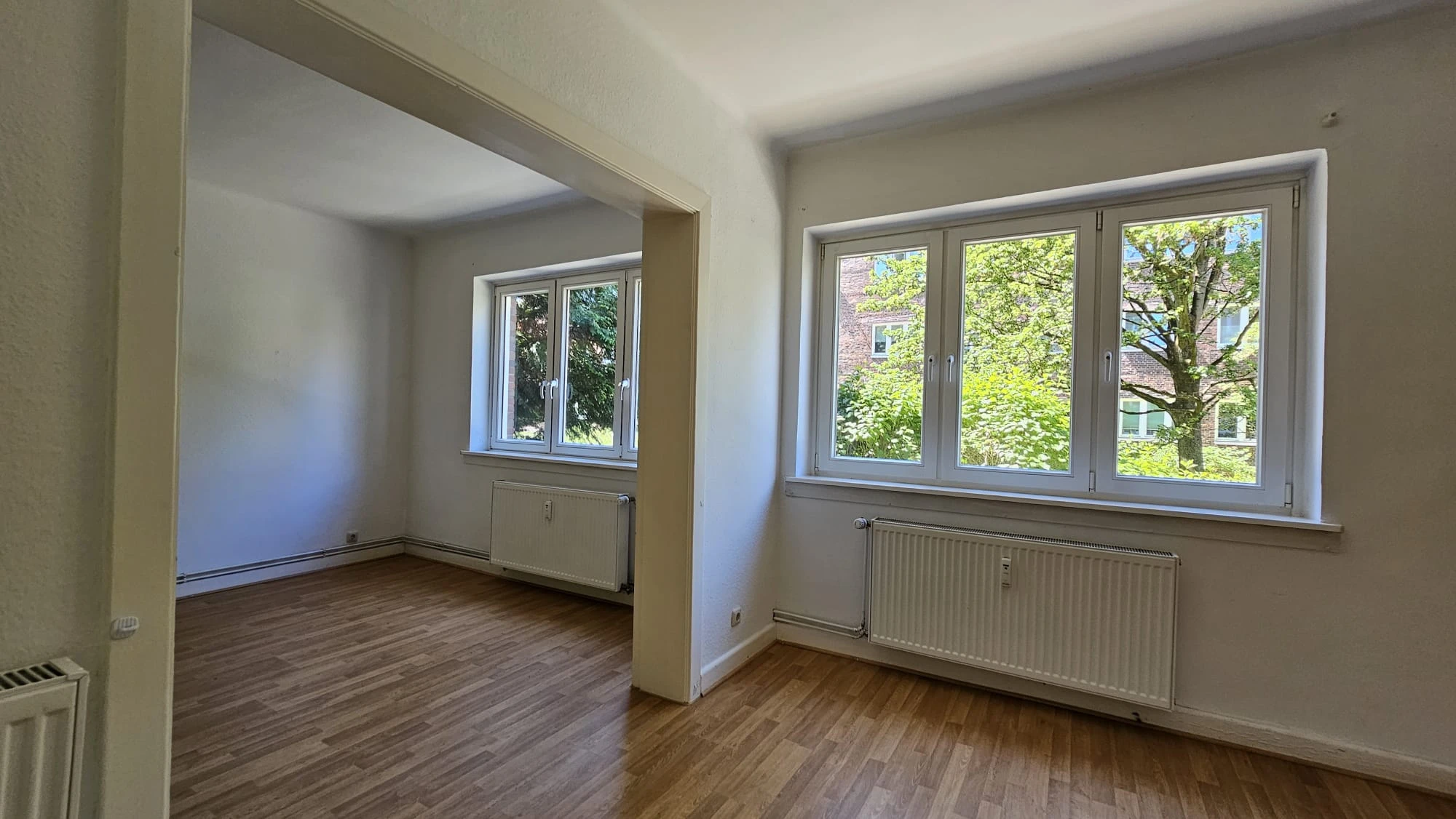 Wohnzimmer/ Esszimmer