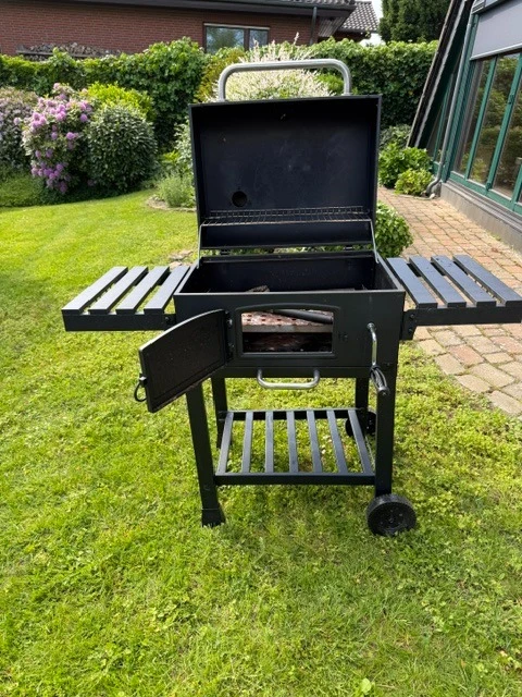 TAINO Hero XL Holzkohlegrill (Smoker)