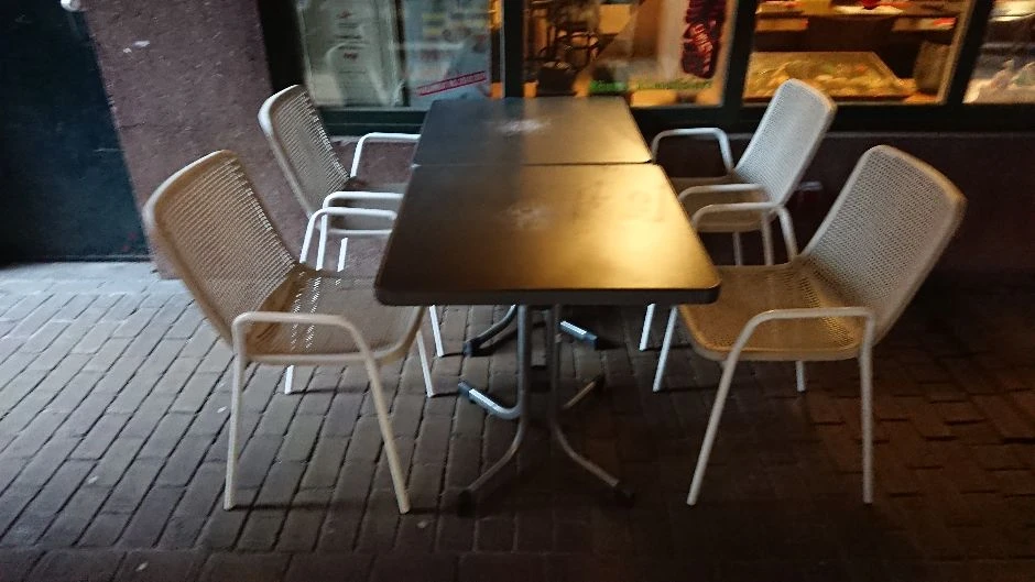 Klapptisch