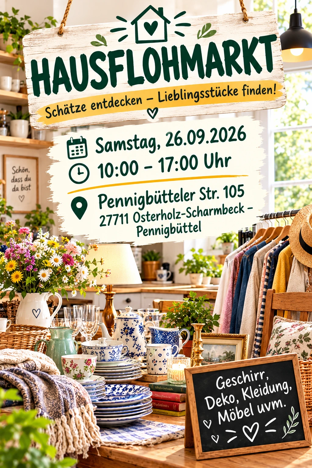 Hochwertiges Porzellan, Karaffen, Vasen.