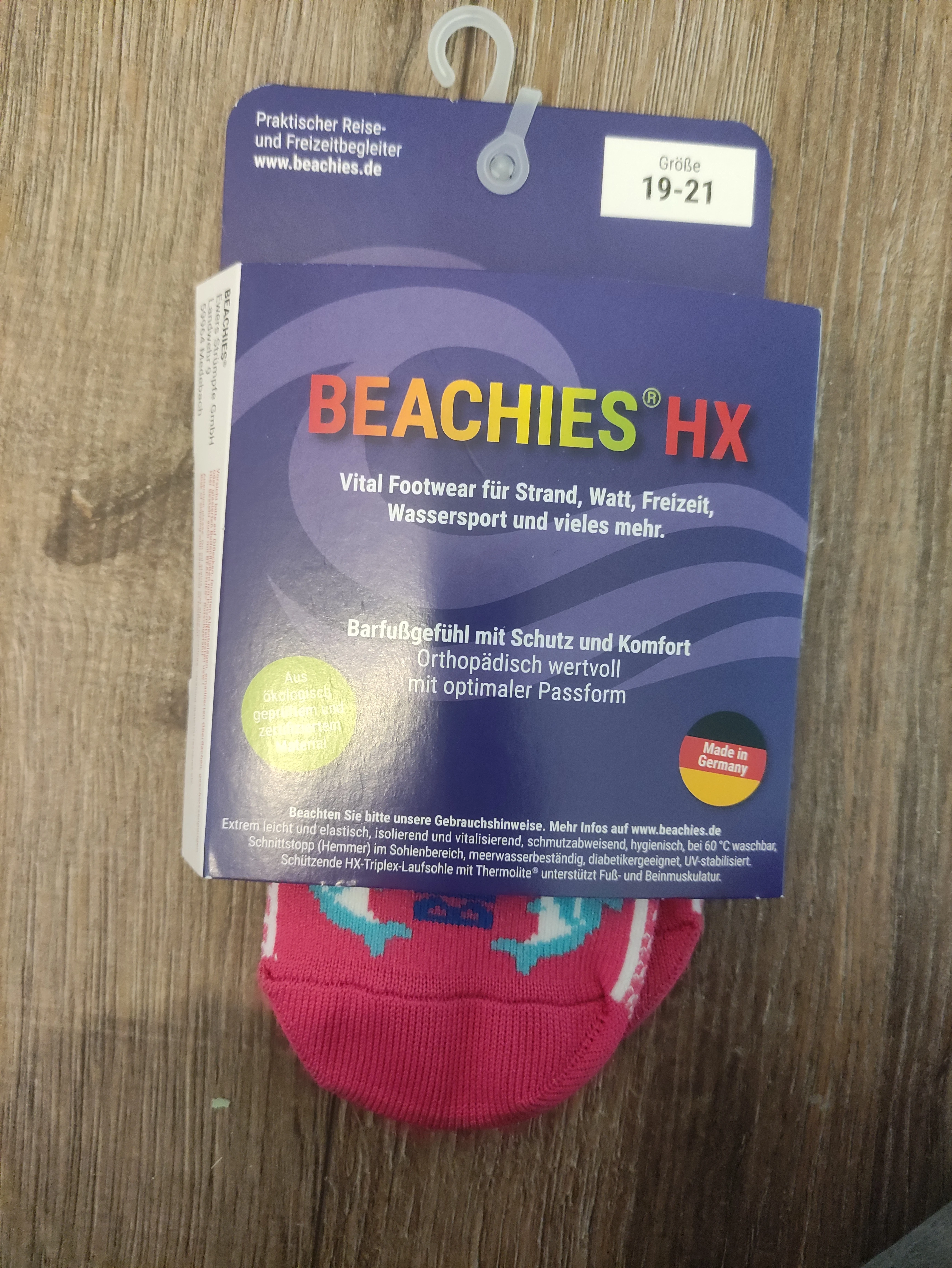 Badesocken 