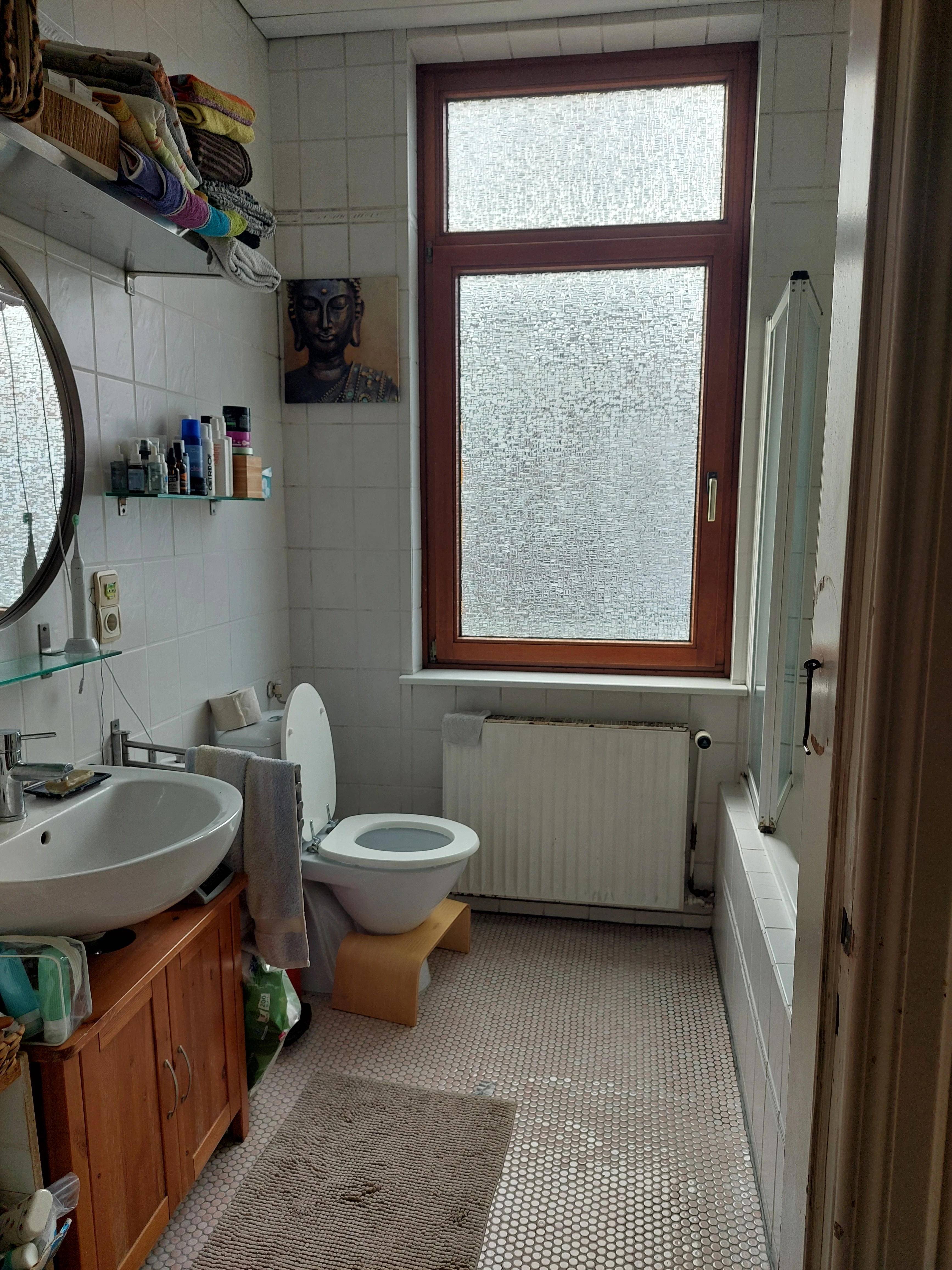 Bad auf der Etage