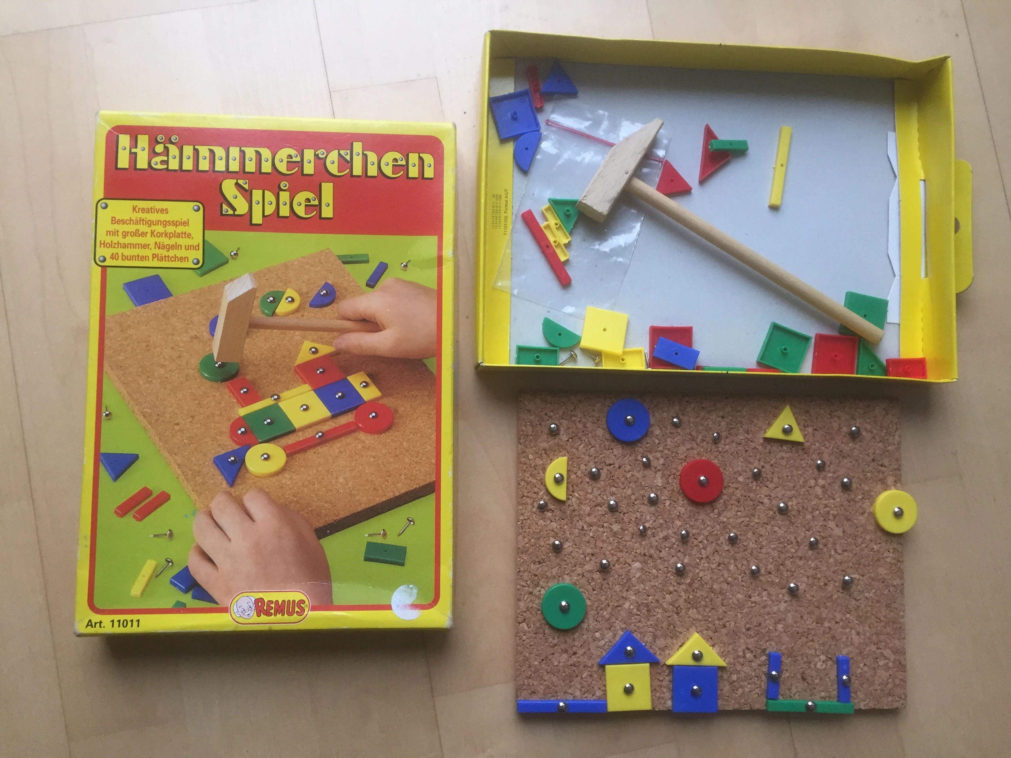Hämmerchen Spiel Pädagogisches Spiel 