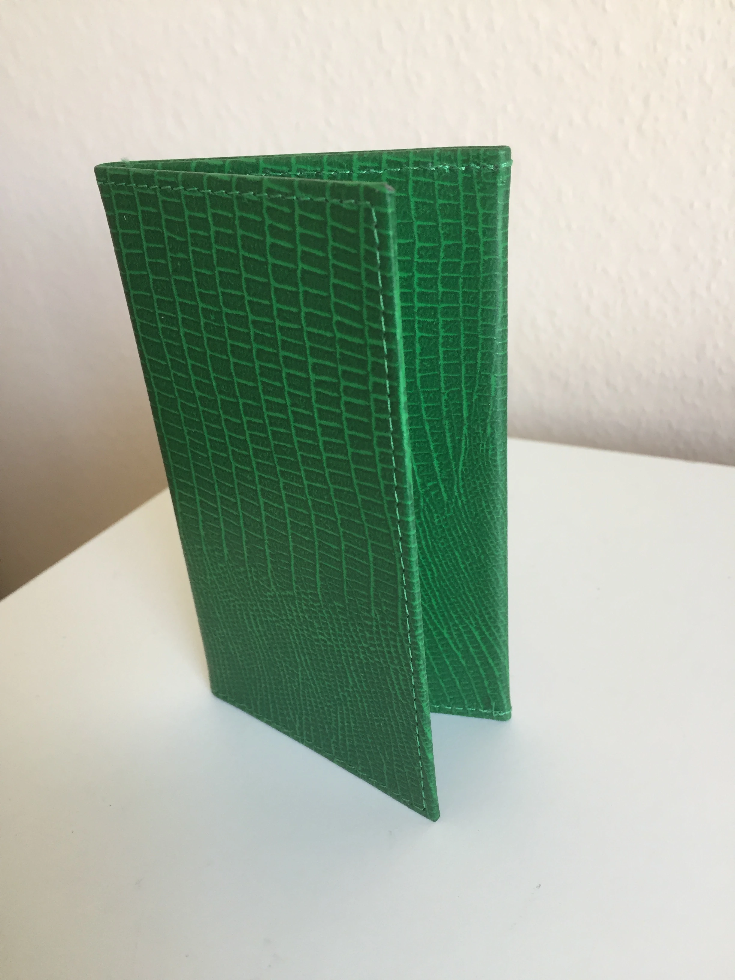 Luxuriöses Visitenkarten-Etui, Leder -NEU- 