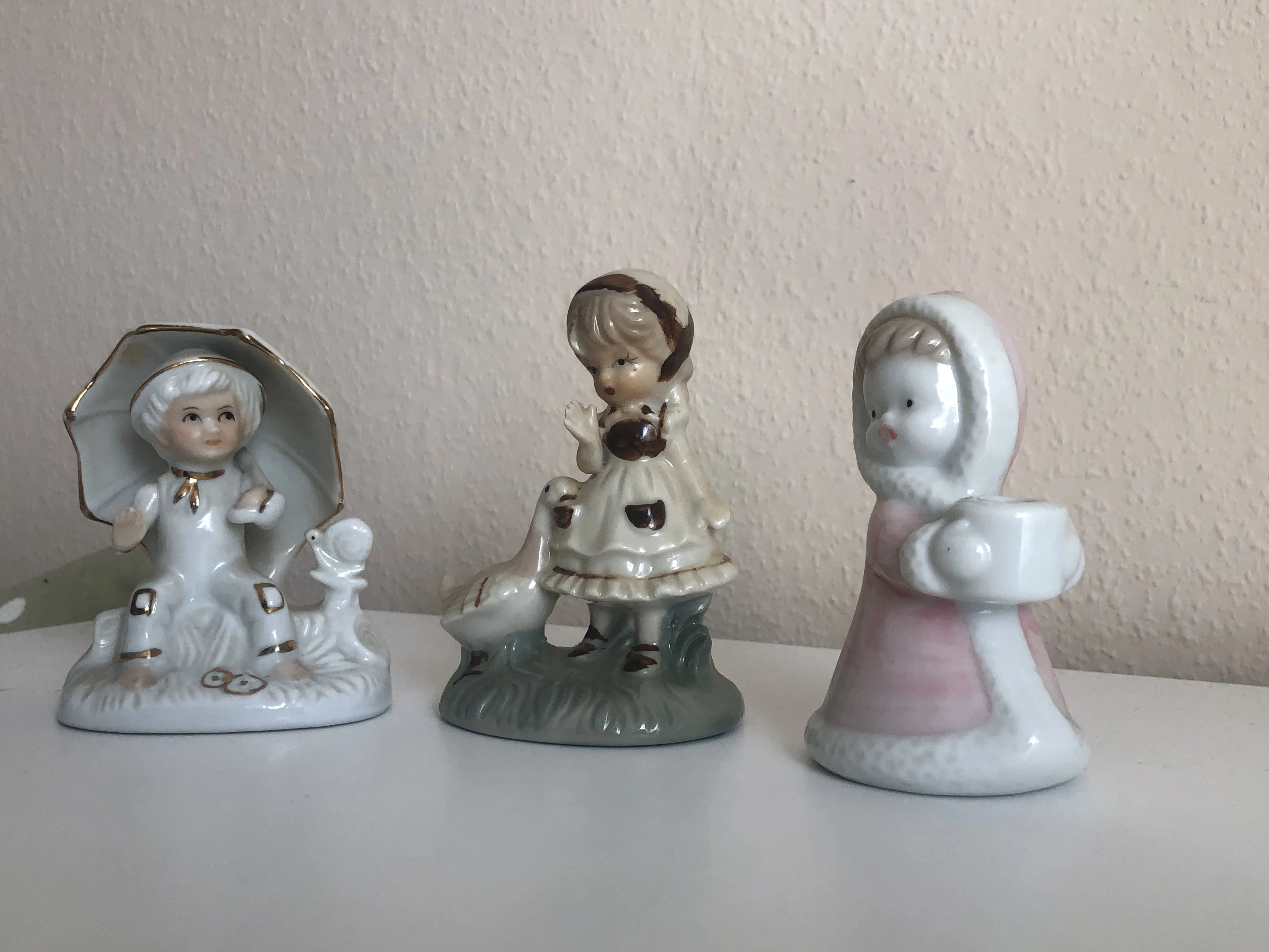 Hochwertige Porzellan Figuren