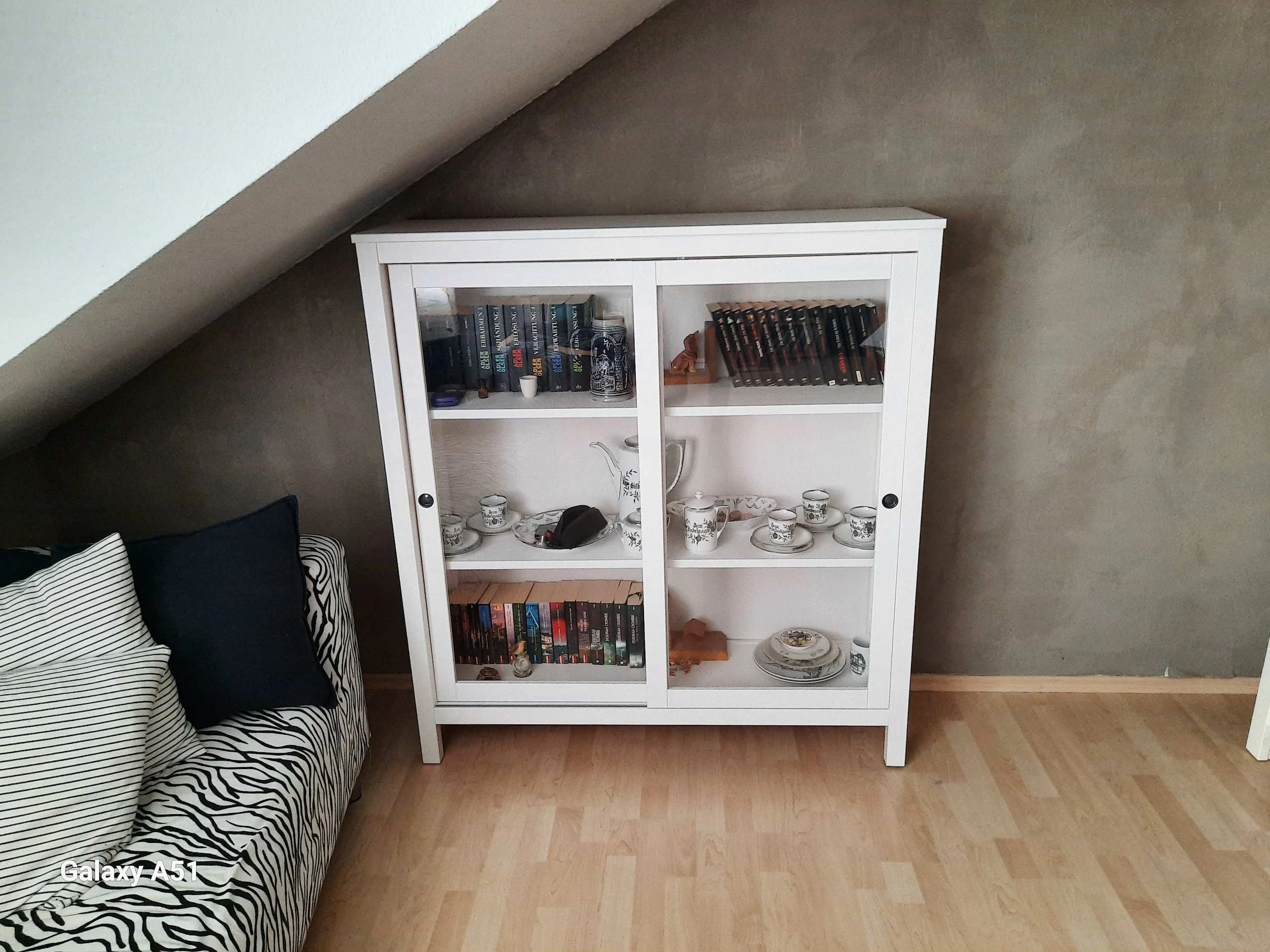 Vitrine Ikea Hemnes