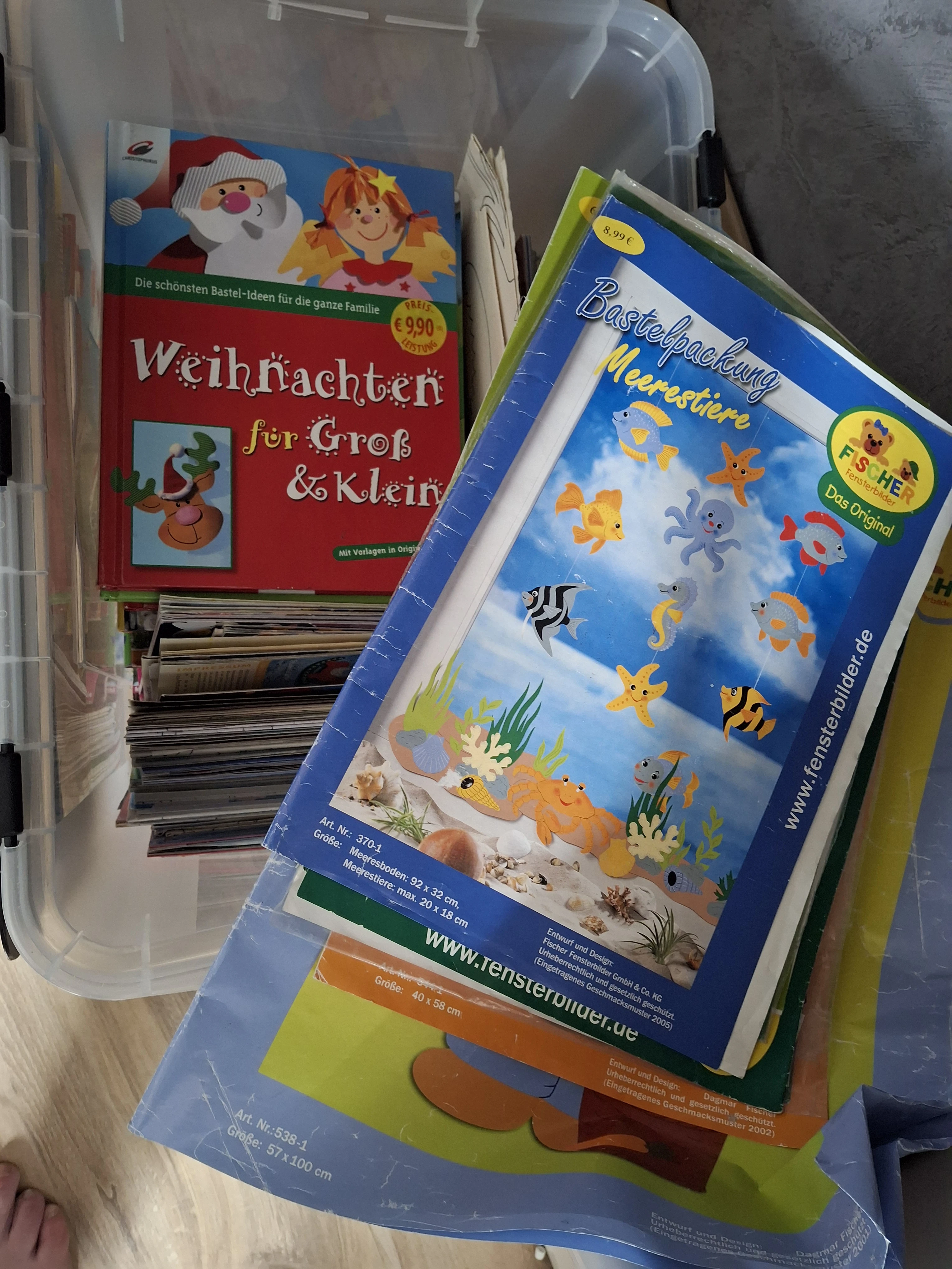 Bastelbücher und Hefte