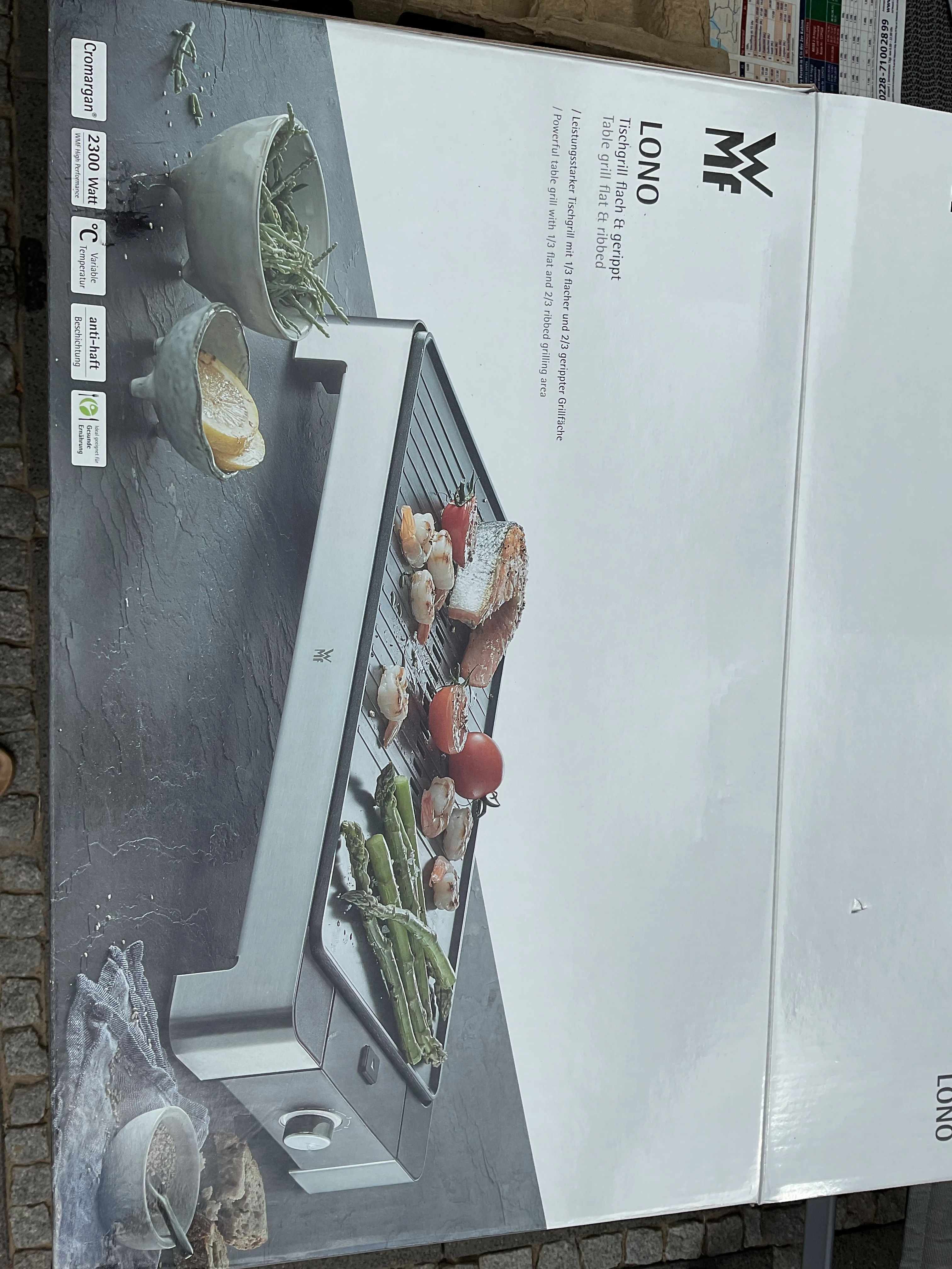 Tischgrill 