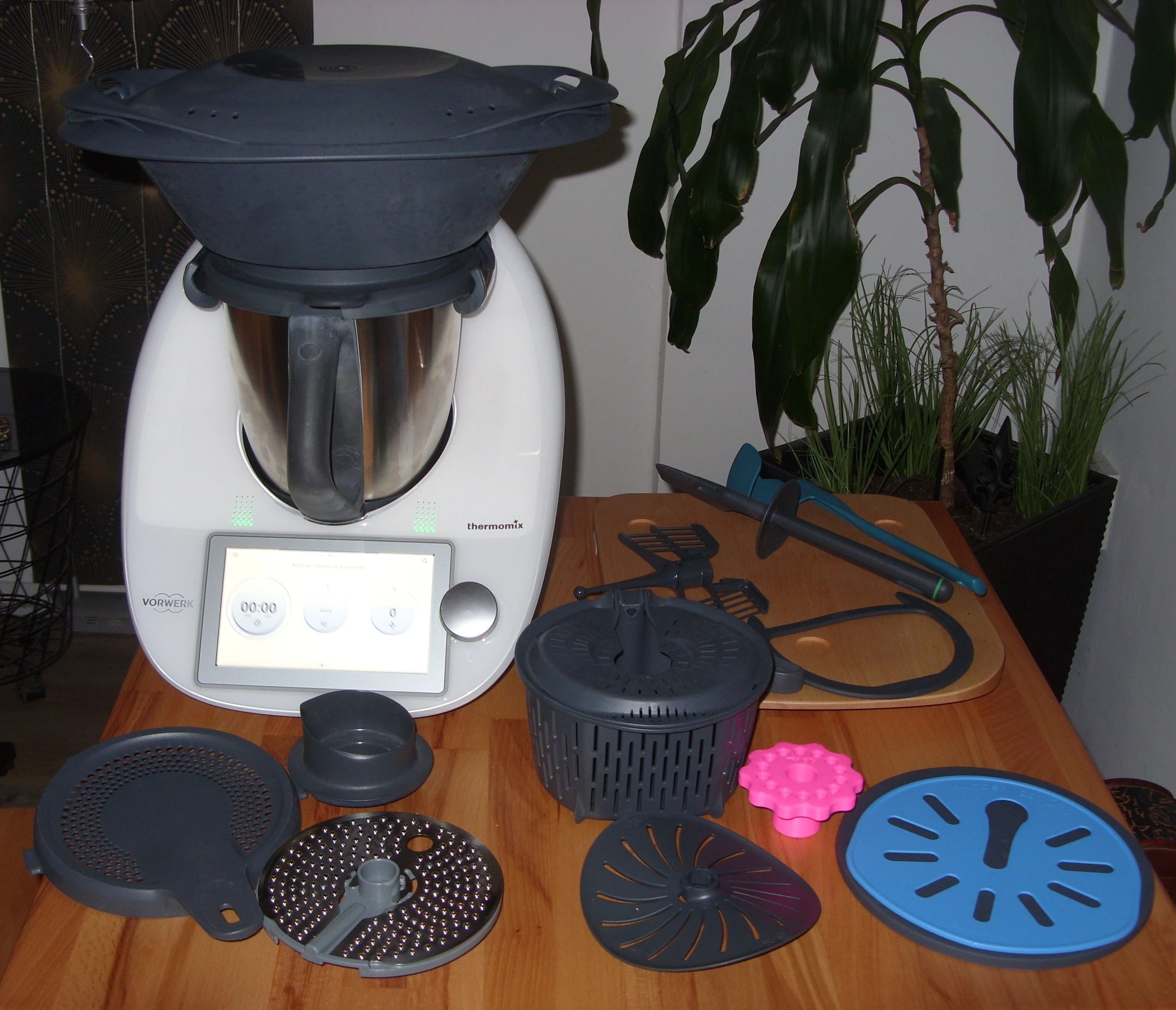 Thermomix TM 6 + Zubehör