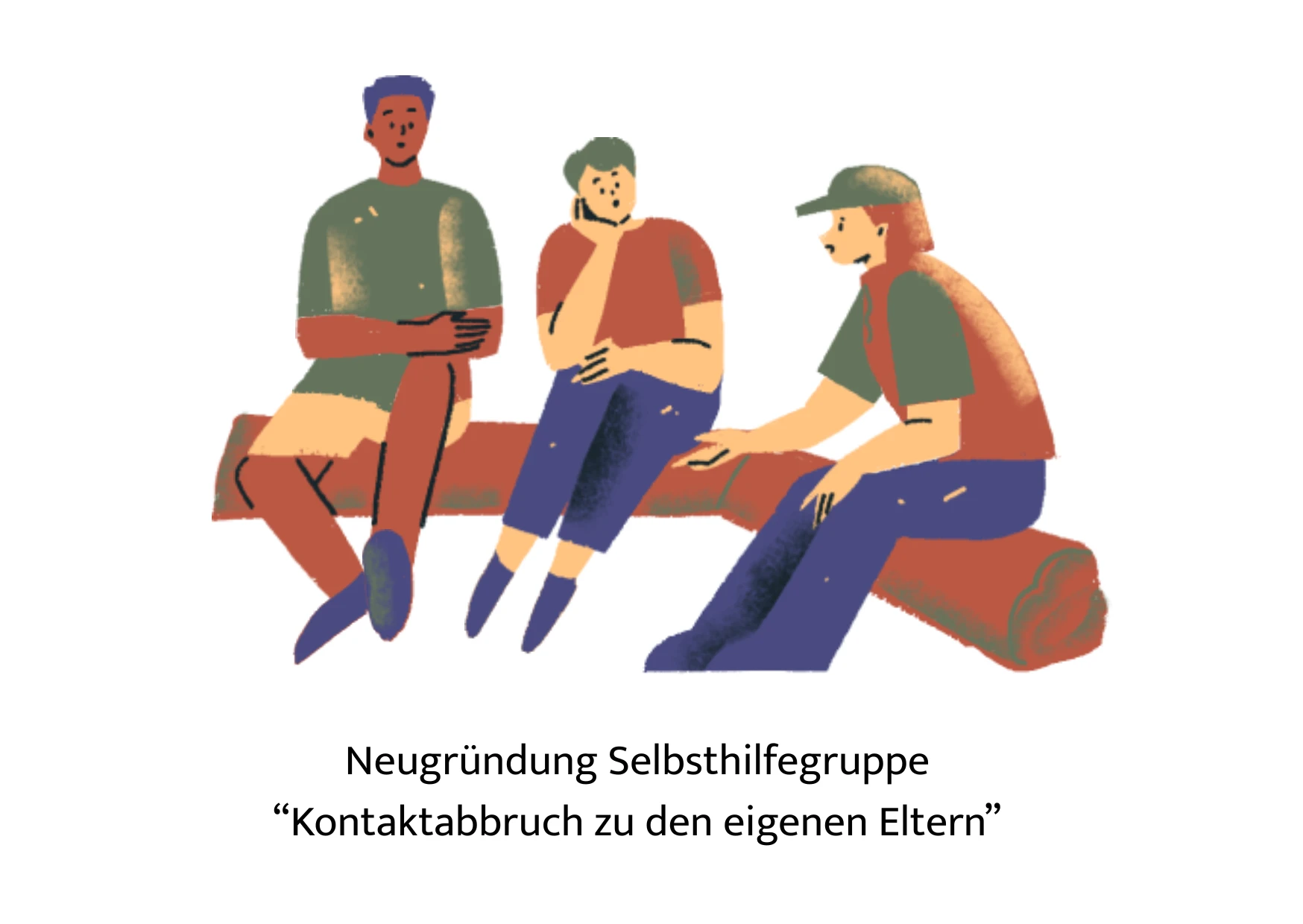 SHG Neugründung "Kontaktabbruch"