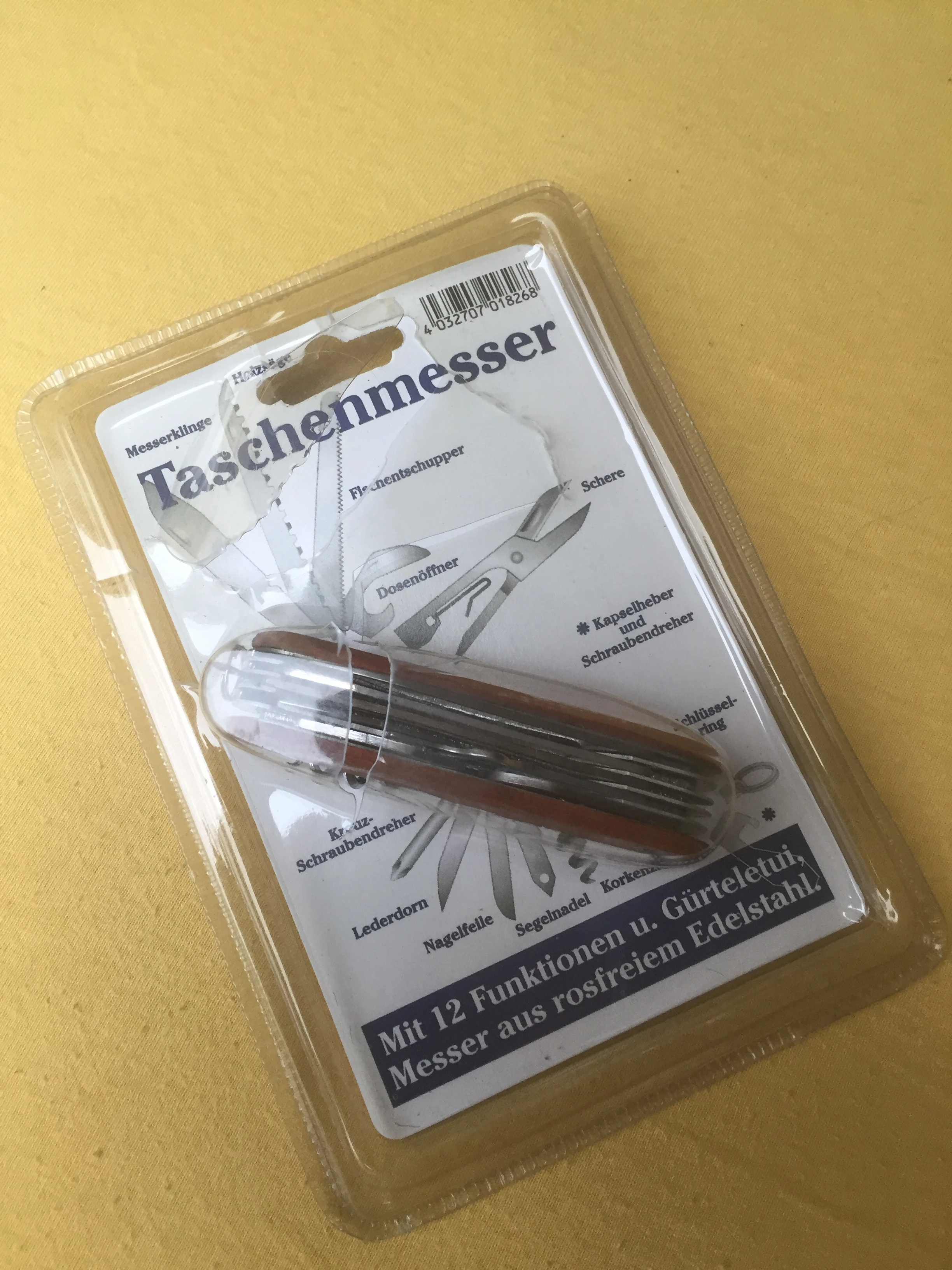 Hochwertiges Taschenmesser -NEU- 