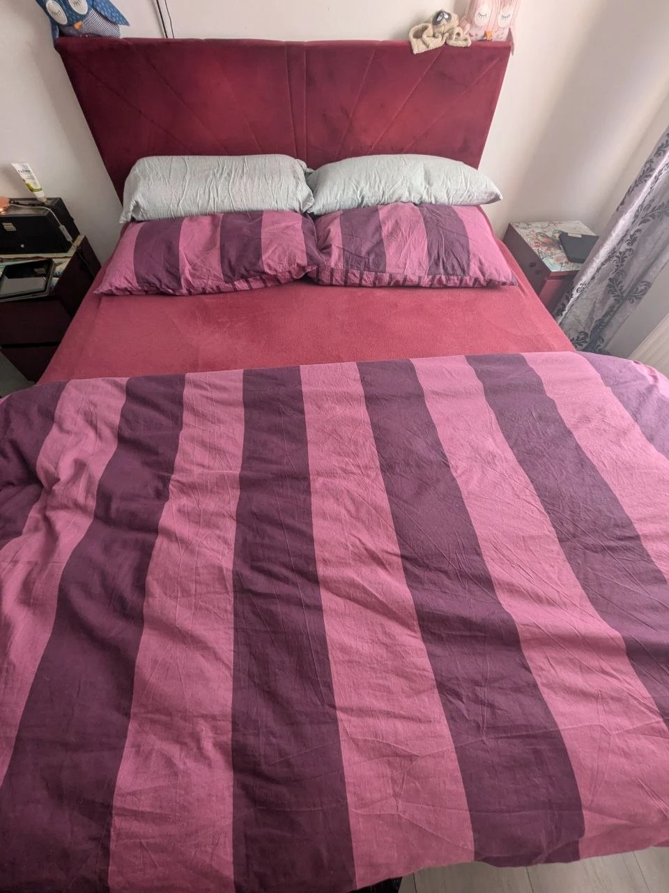 Boxspringbett Ansicht