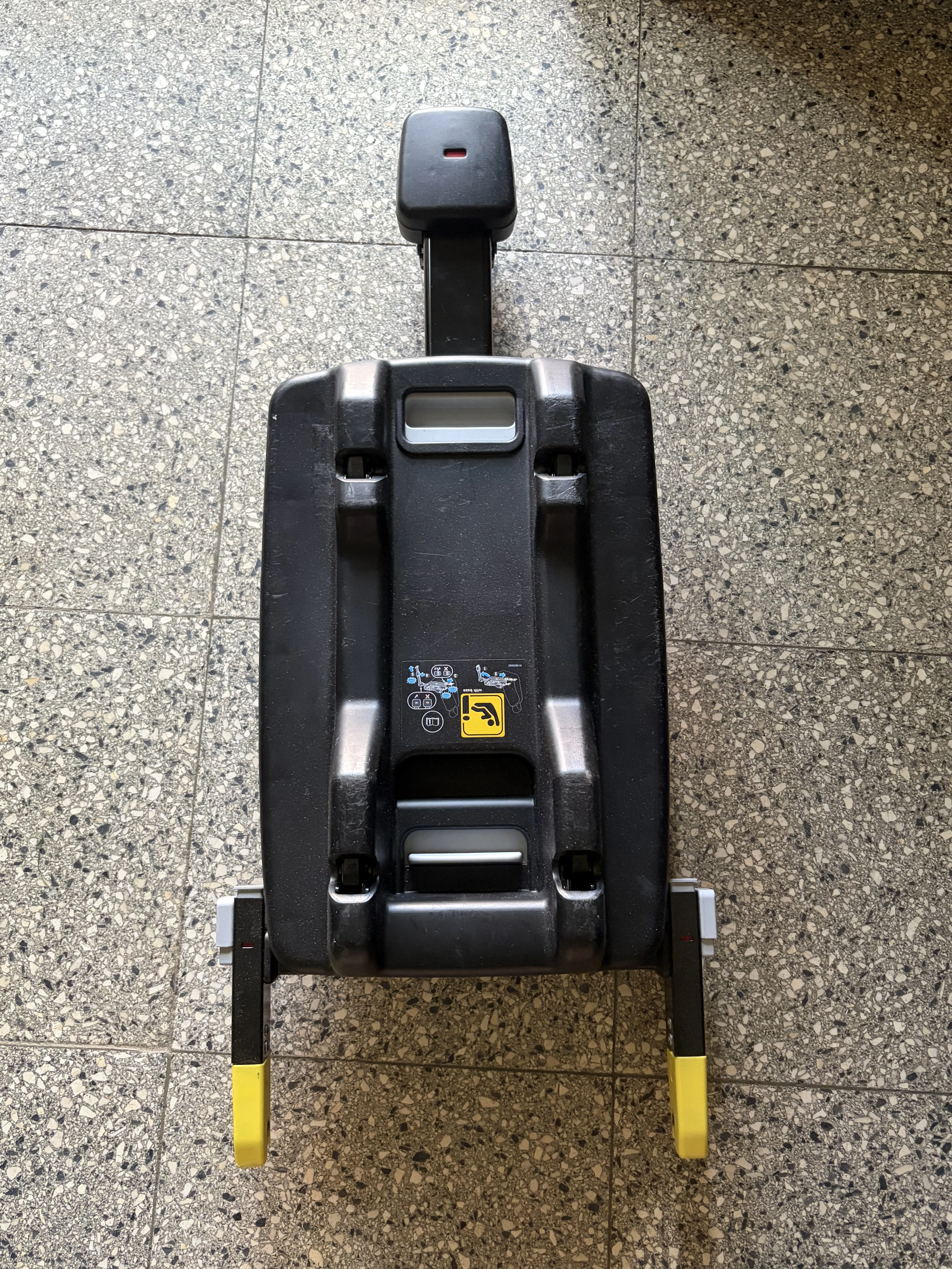 Isofix-Station